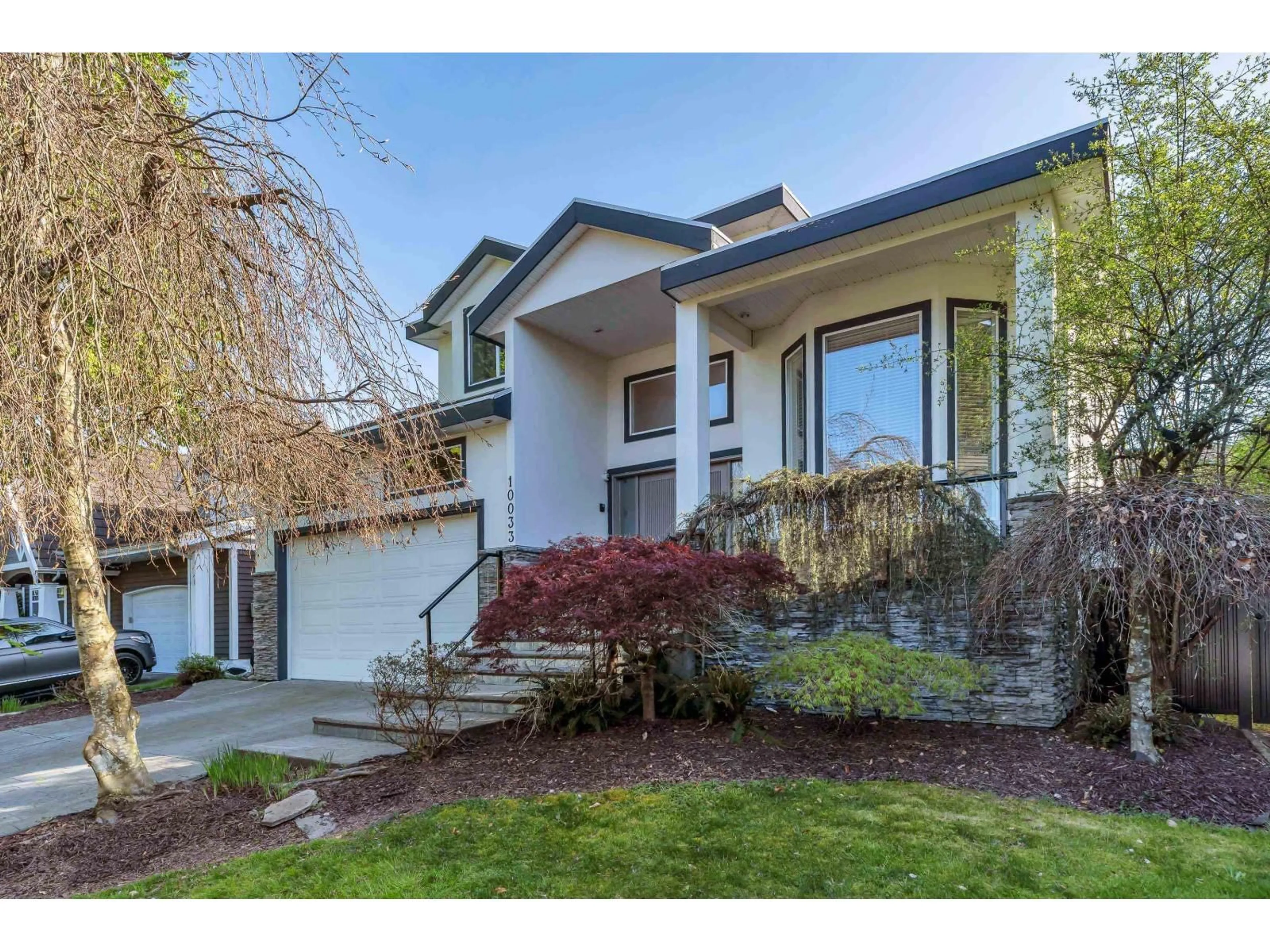 Home with vinyl exterior material, street for 10033 181 STREET, Surrey British Columbia V4N5B5