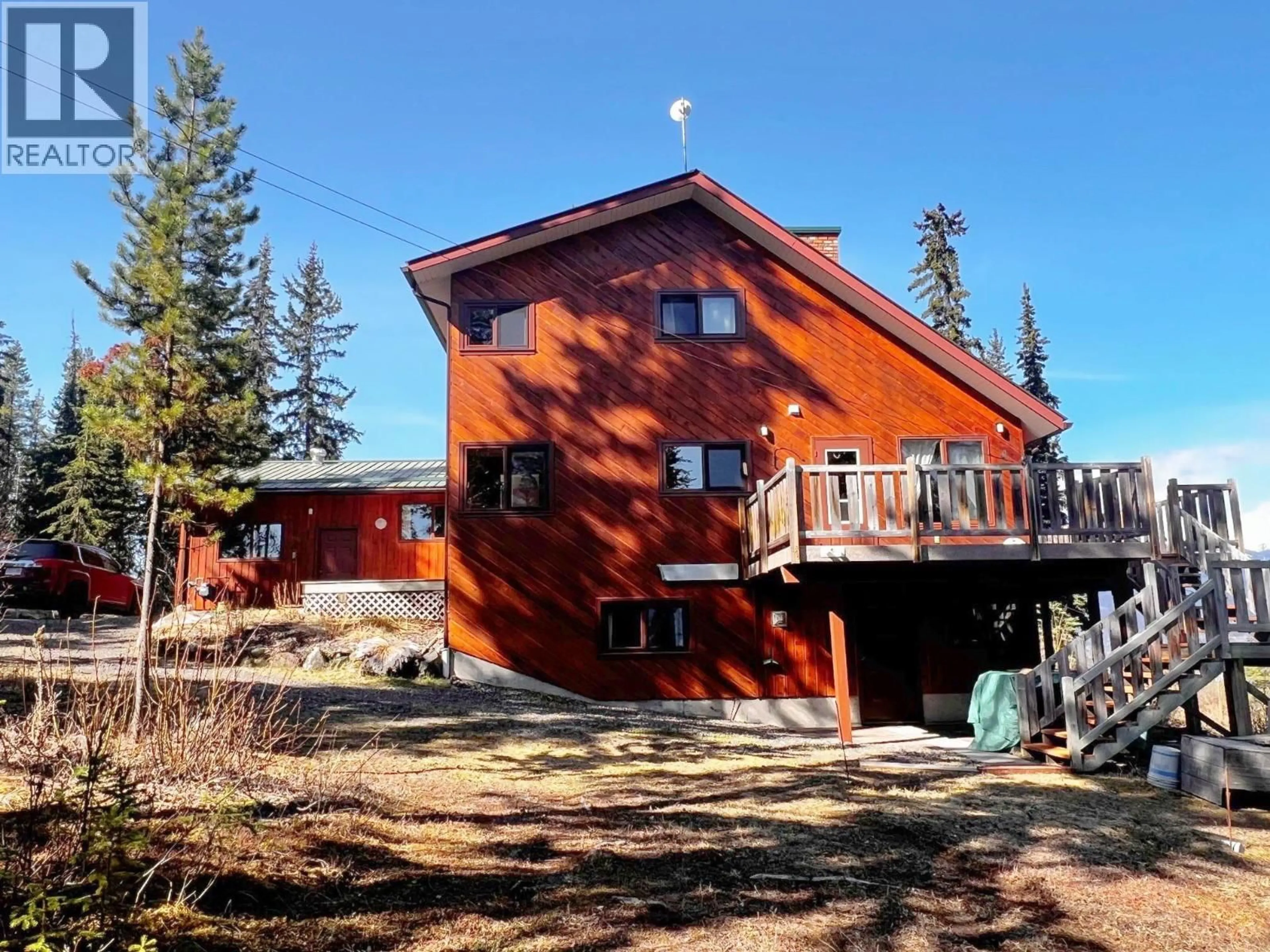 A pic from outside/outdoor area/front of a property/back of a property/a pic from drone, unknown for 3170 MOUNTAINVIEW ROAD, Smithers British Columbia V0J2N6
