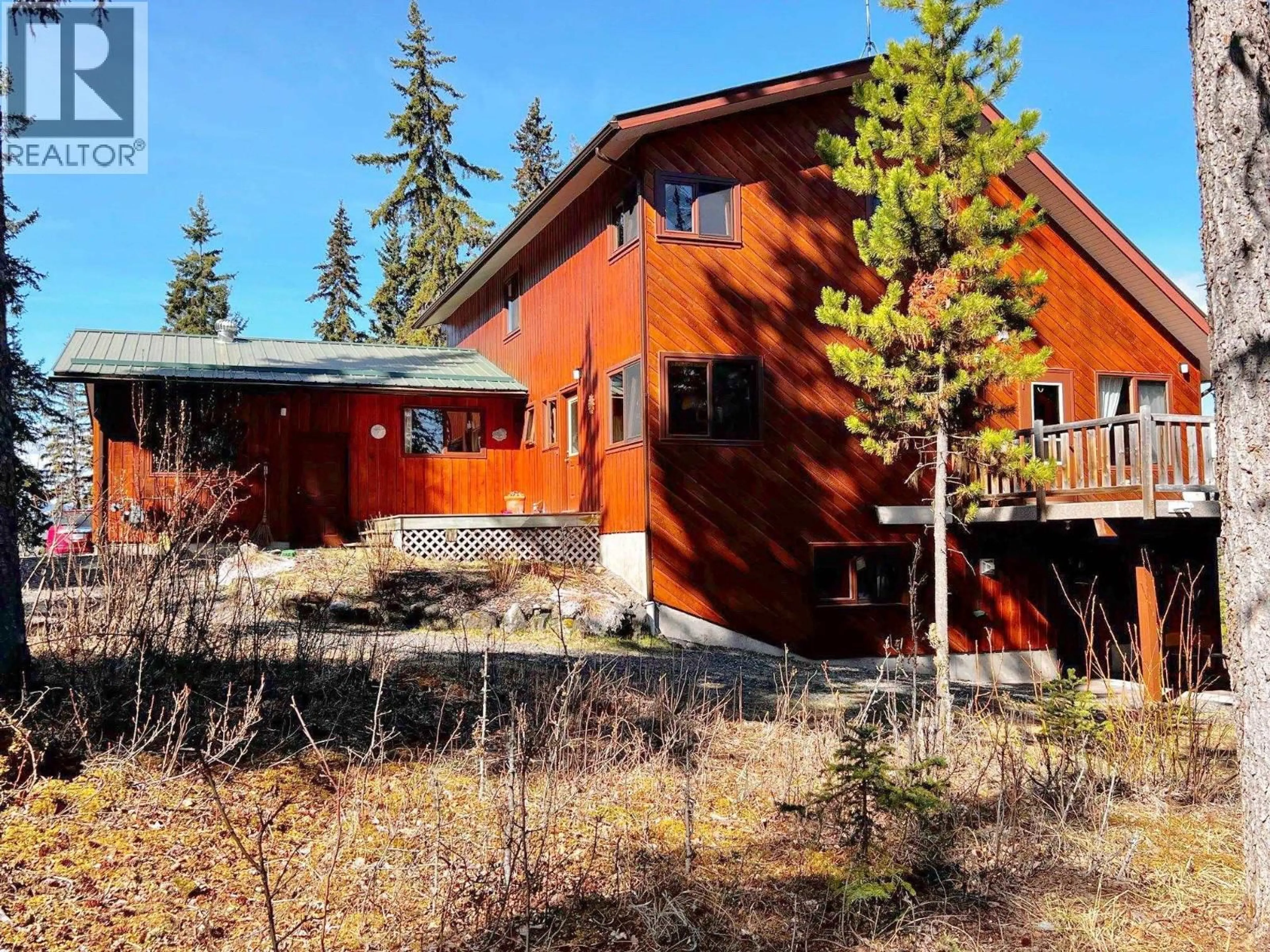 A pic from outside/outdoor area/front of a property/back of a property/a pic from drone, unknown for 3170 MOUNTAINVIEW ROAD, Smithers British Columbia V0J2N6