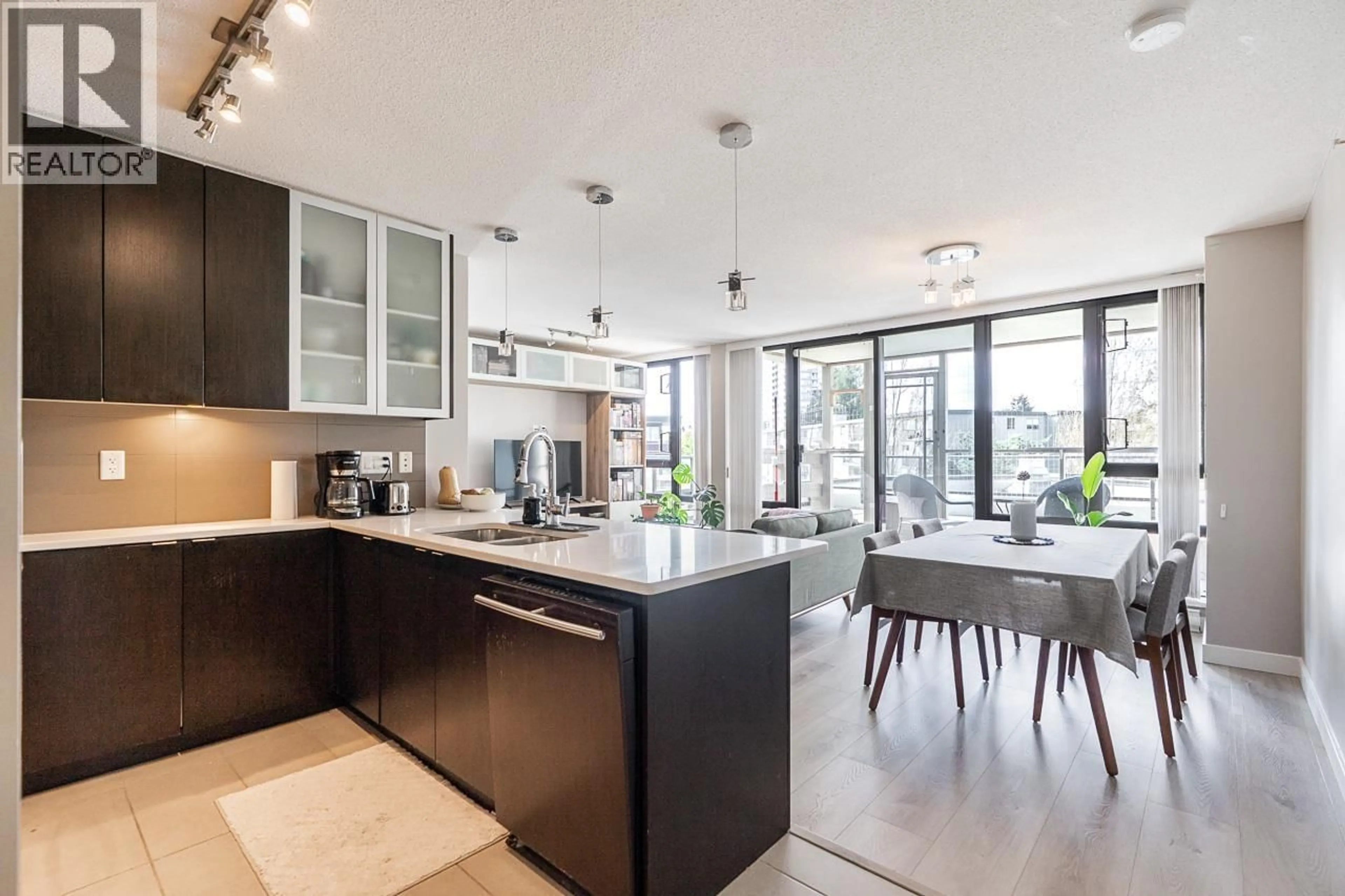 Open concept kitchen, unknown for 508 - 7325 ARCOLA STREET, Burnaby British Columbia V5E0A8