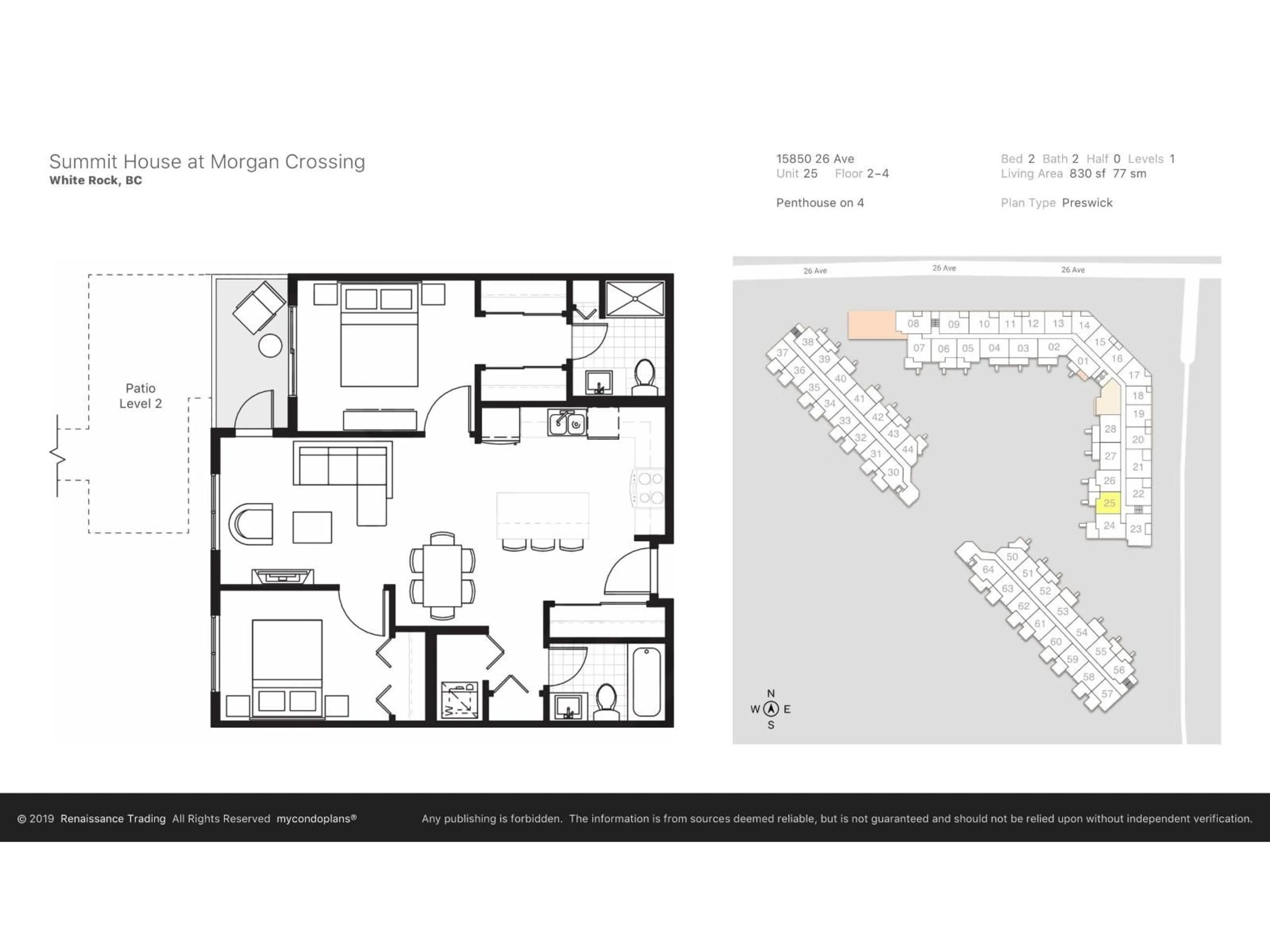 Floor plan for 325 - 15850 26 AVENUE, Surrey British Columbia V3Z2N6