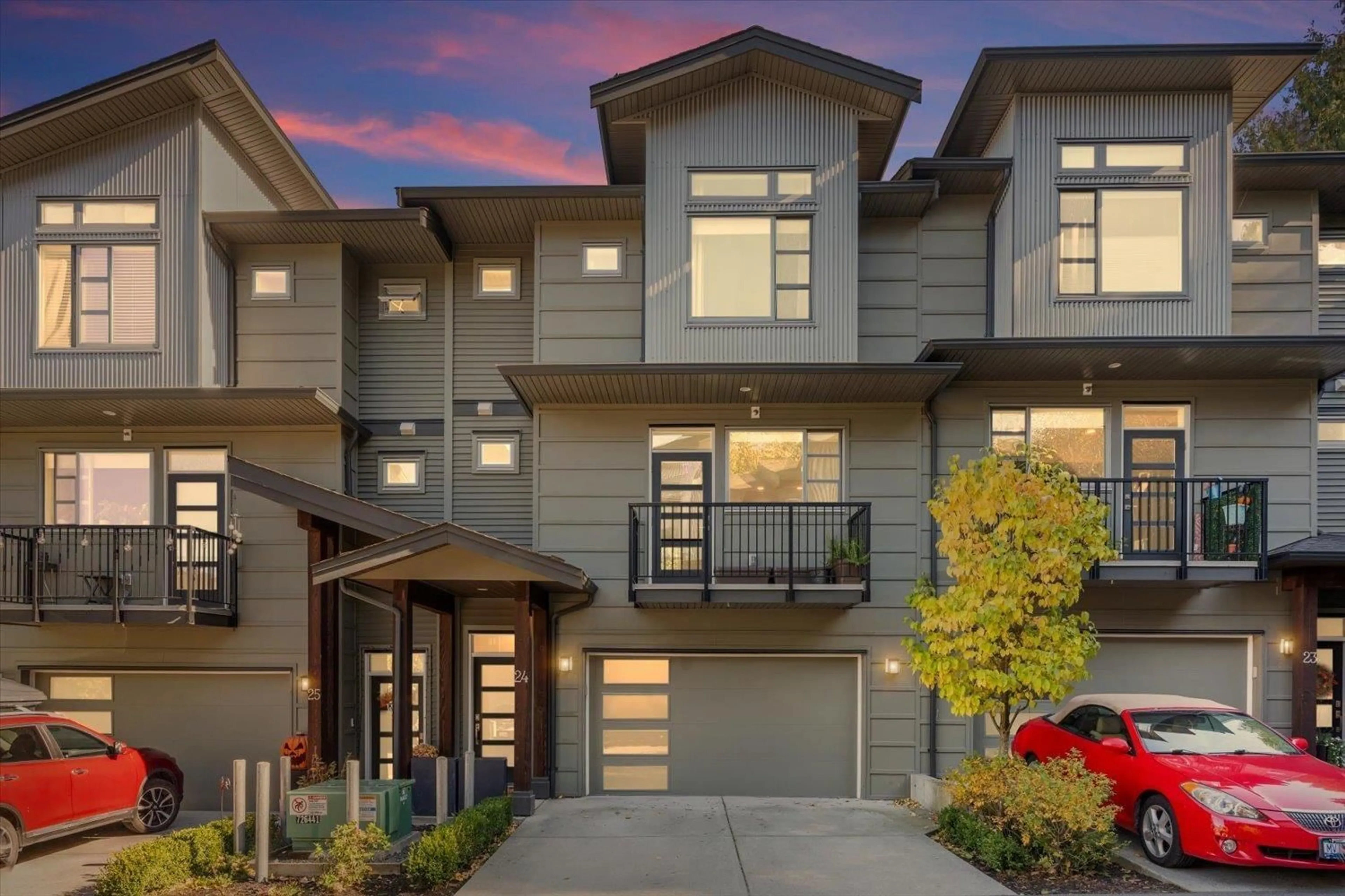 Home with brick exterior material, street for 24 - 43680 CHILLIWACK MOUNTAIN ROAD, Chilliwack British Columbia V2R6A6