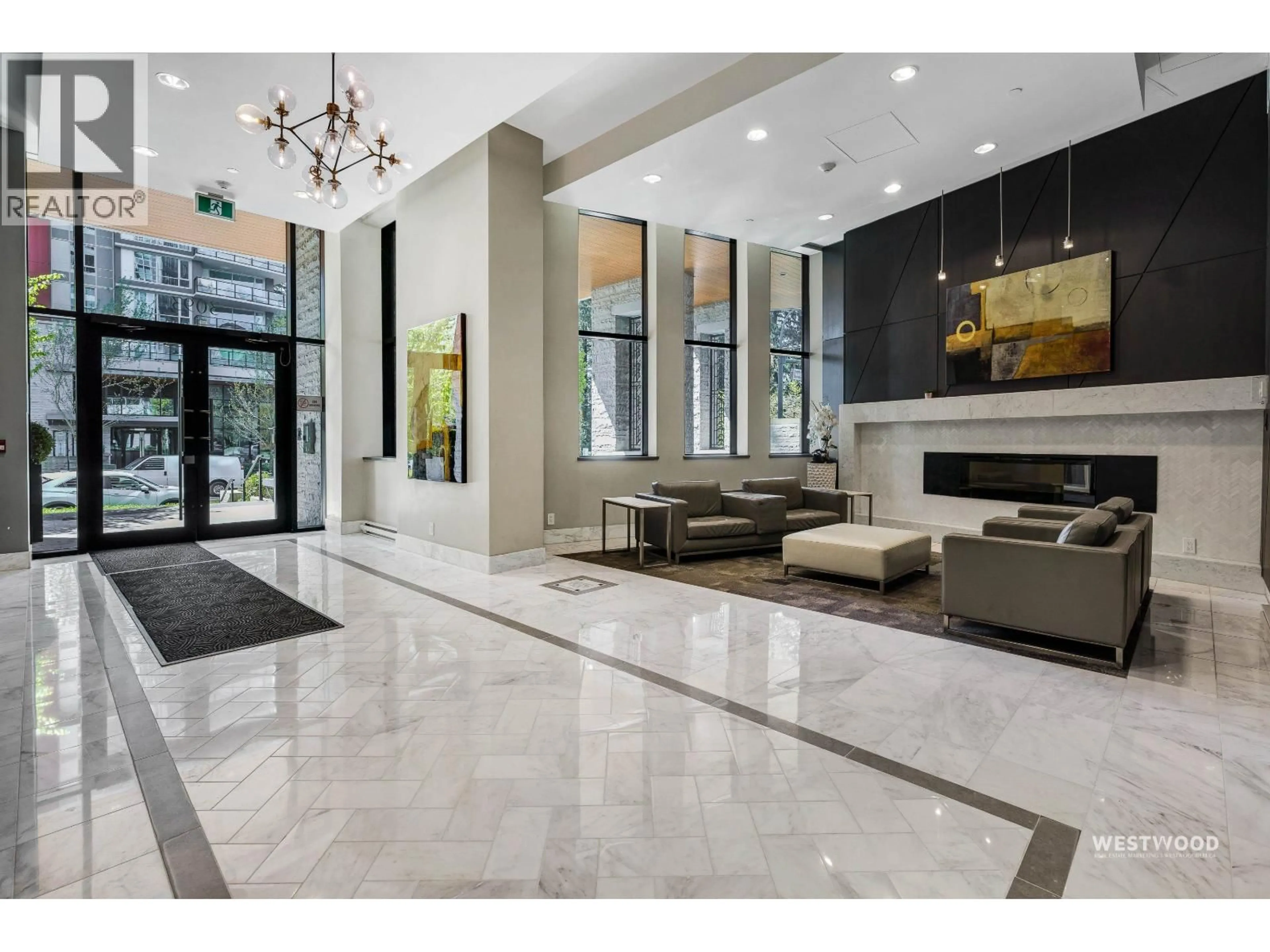 Lobby for 2301 - 3093 WINDSOR GATE, Coquitlam British Columbia V3B0N2