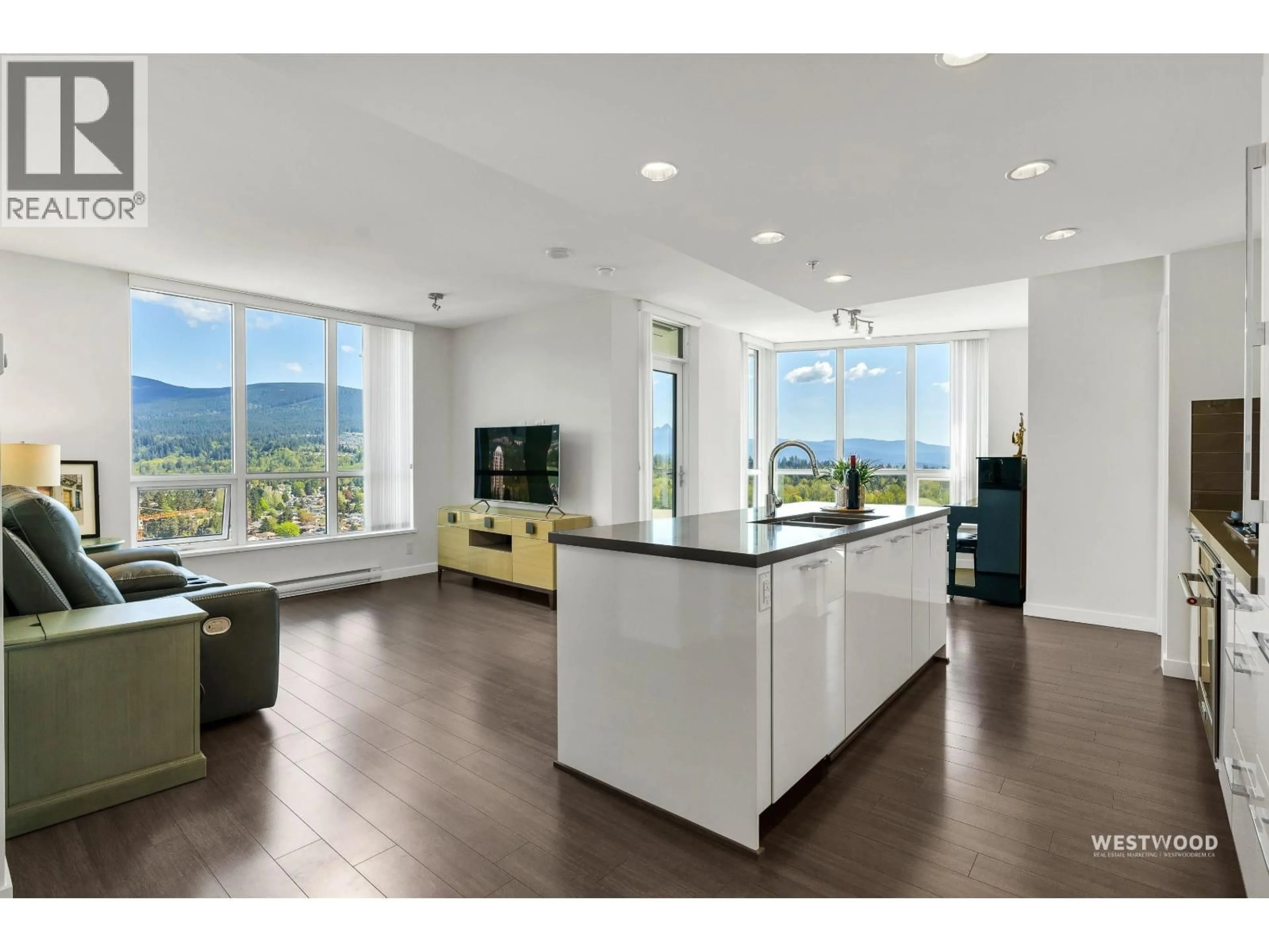 Open concept kitchen, unknown for 2301 - 3093 WINDSOR GATE, Coquitlam British Columbia V3B0N2