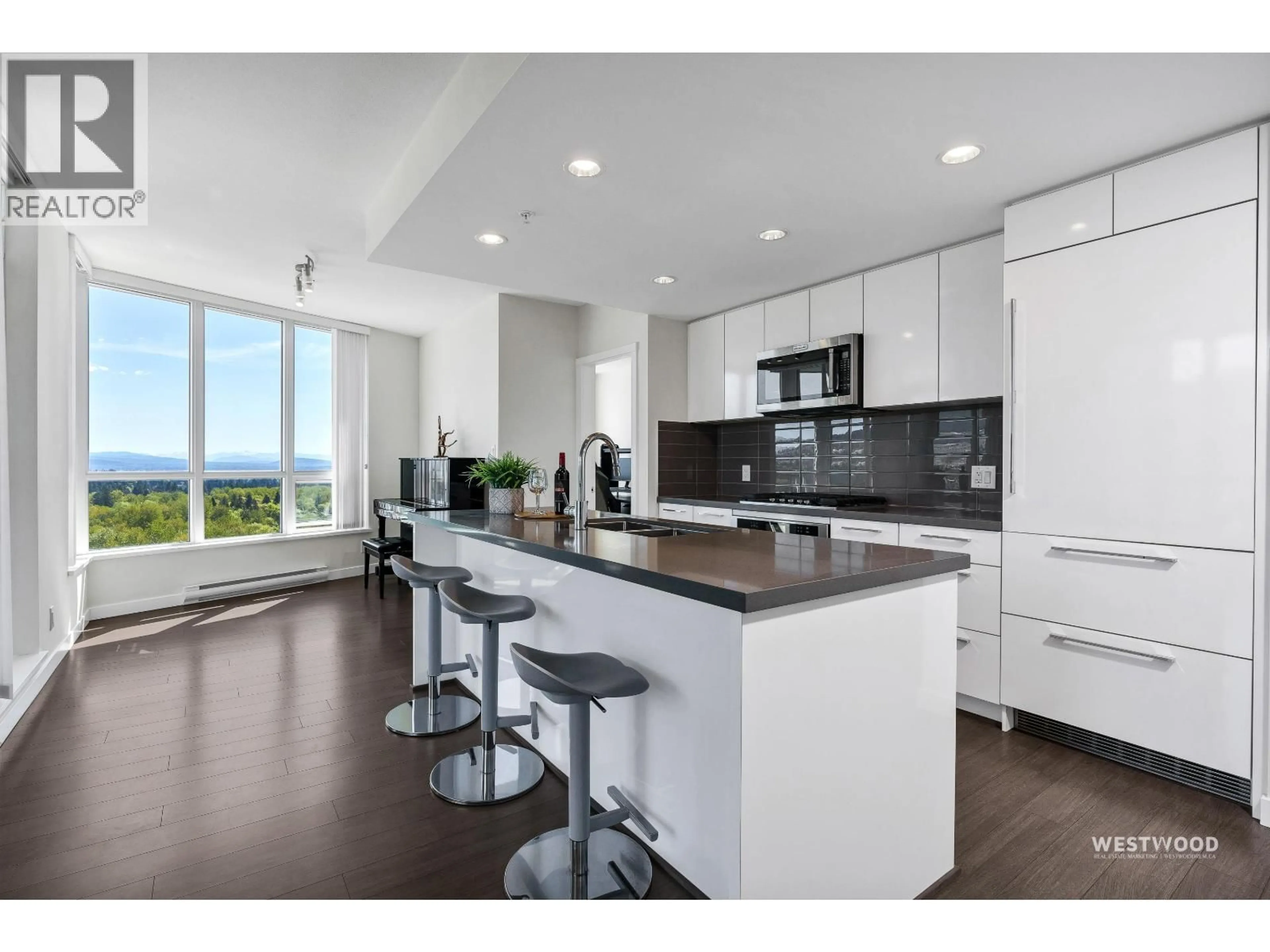 Open concept kitchen, unknown for 2301 - 3093 WINDSOR GATE, Coquitlam British Columbia V3B0N2