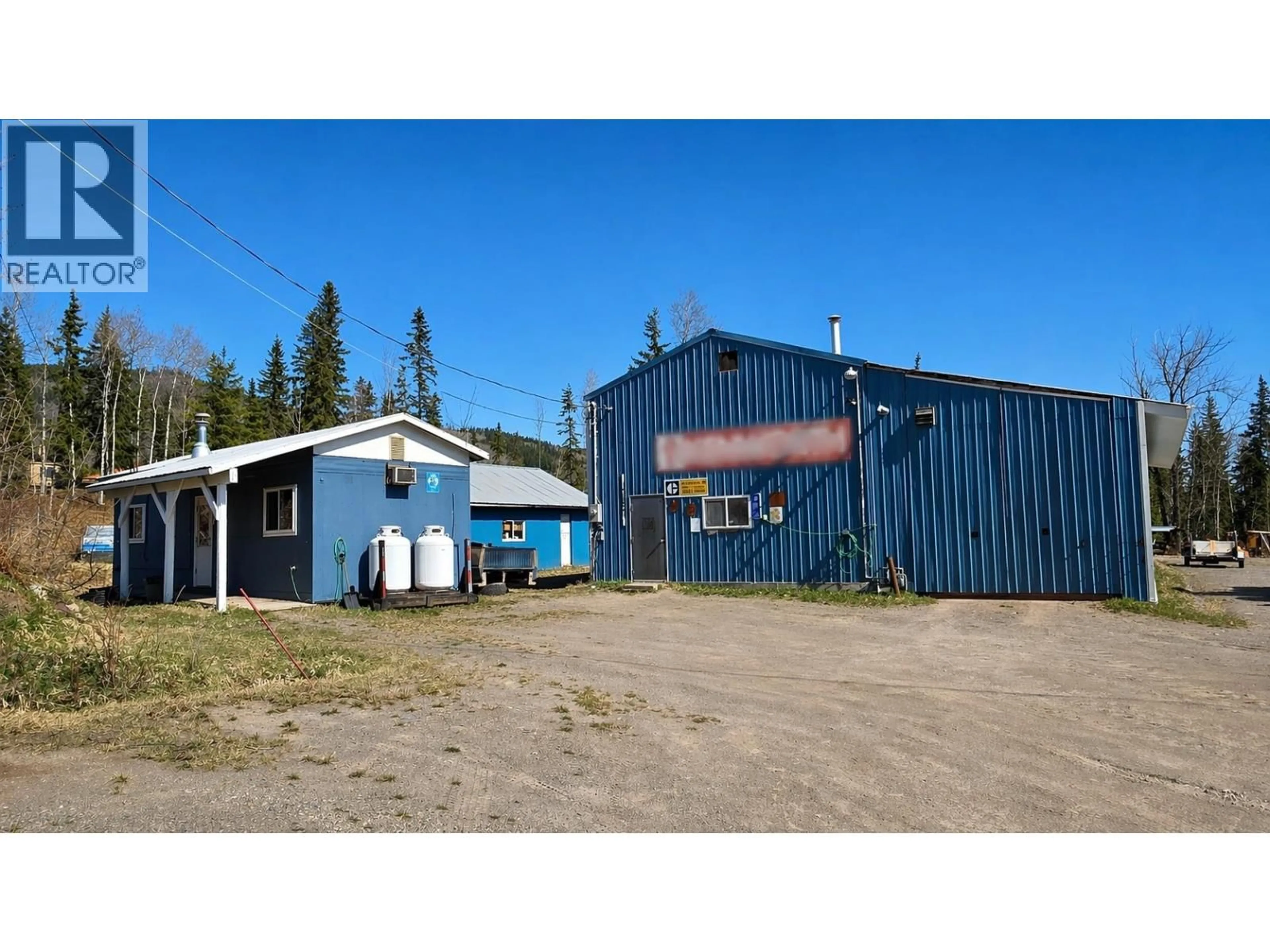 Shed for 3260 GUN RANGE ROAD, Houston British Columbia V0J1Z2