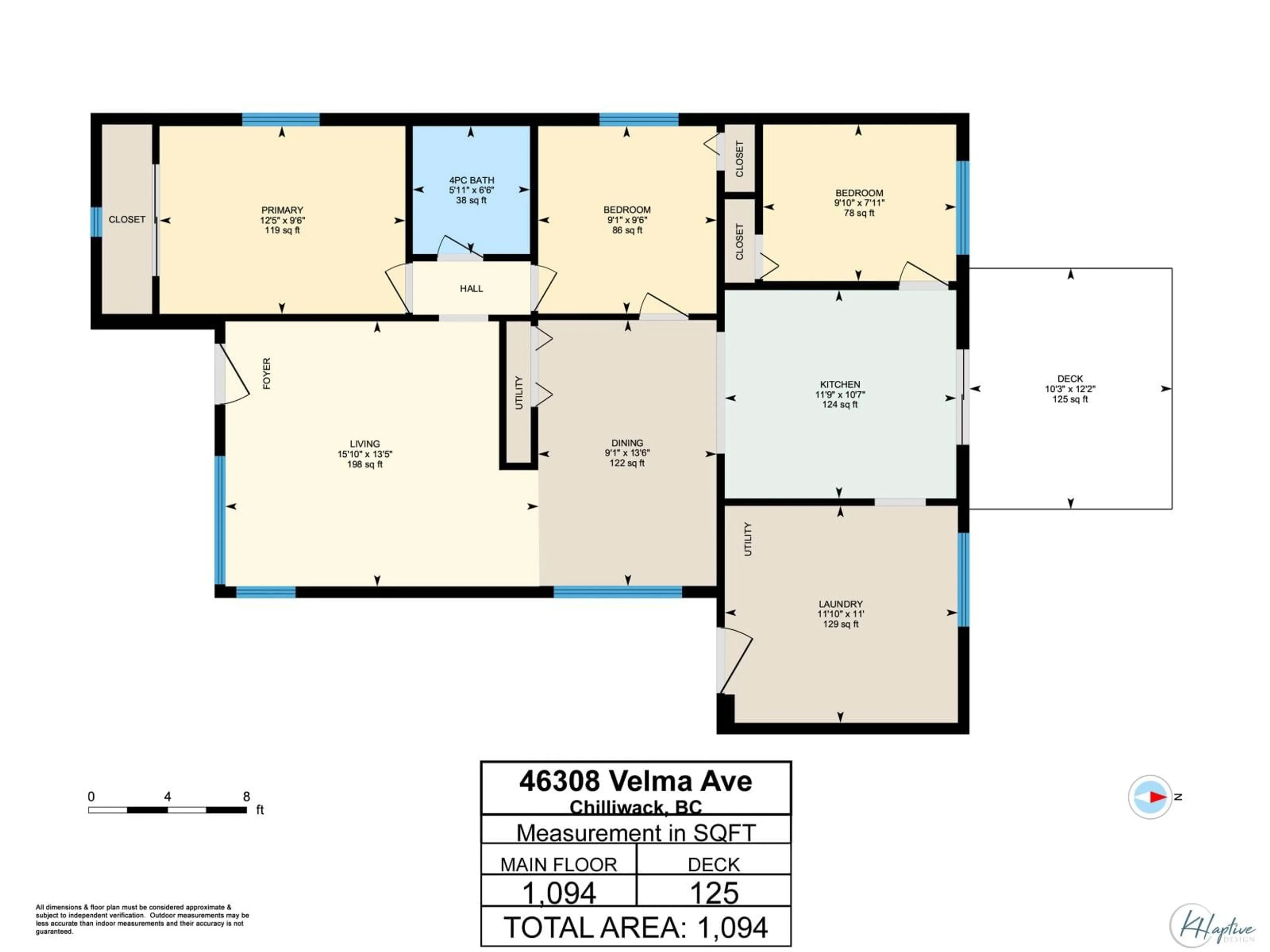 Floor plan for 46308 VELMA AVENUE, Chilliwack British Columbia V4Z1A1