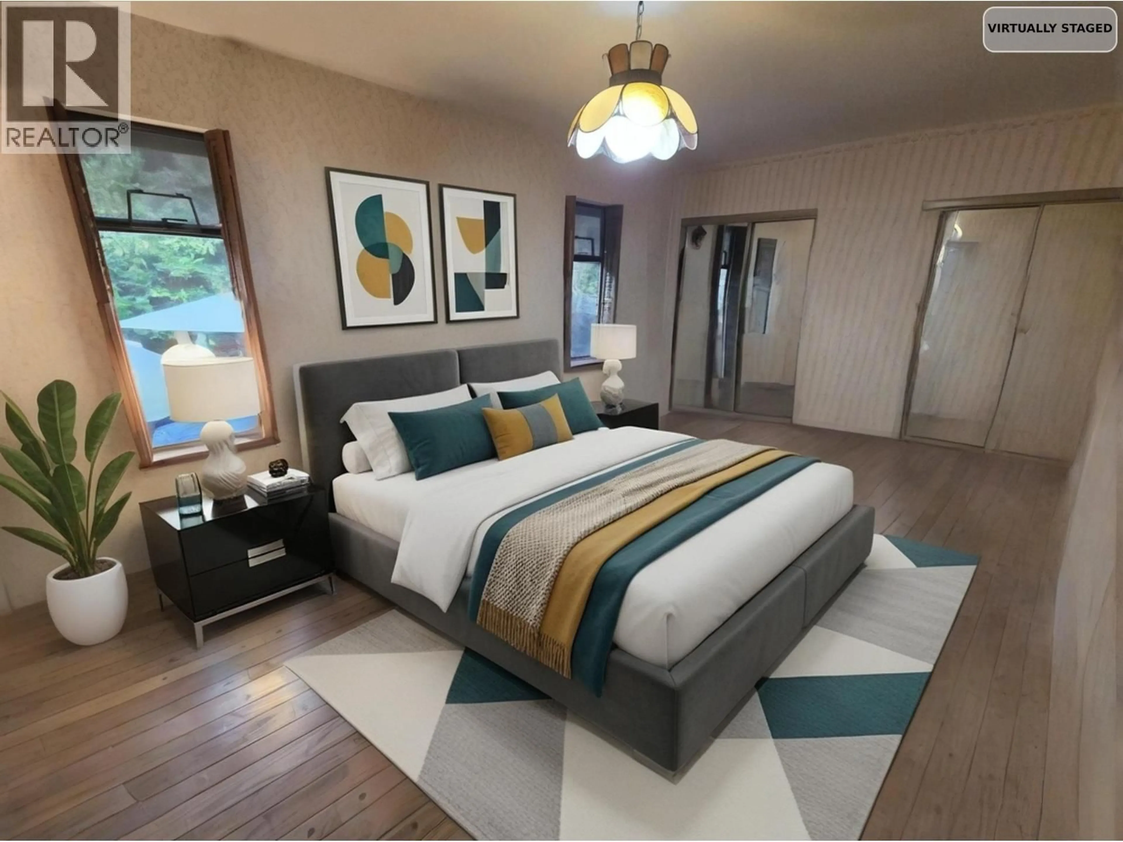 Bedroom with bed, unknown for 211 WARWICK AVENUE, Burnaby British Columbia V5B1K8