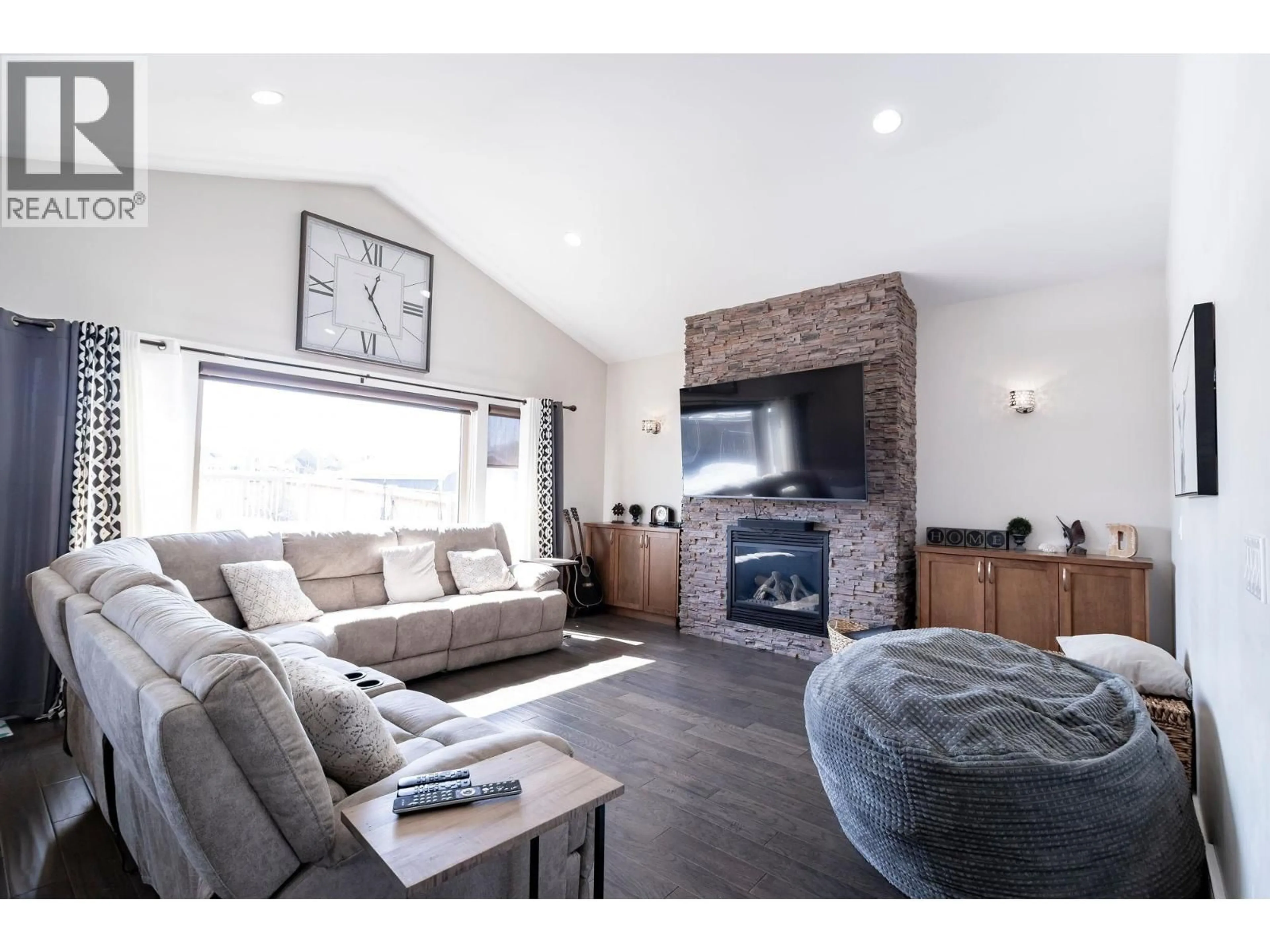 Living room with furniture, unknown for 10327 117 AVENUE, Fort St. John British Columbia V1J0K3