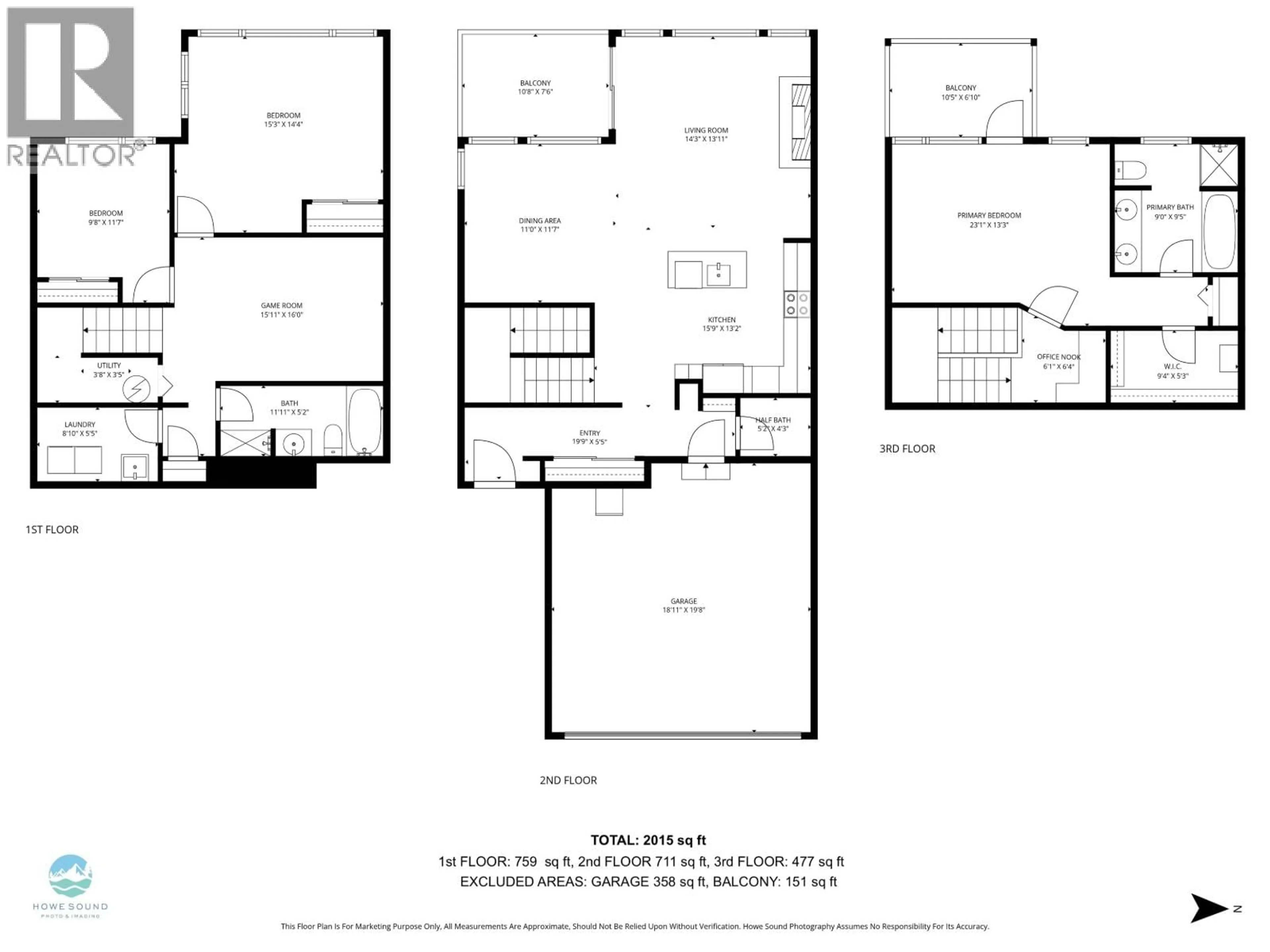 Floor plan for 17 - 1026 GLACIER VIEW DRIVE, Squamish British Columbia V8B0G1