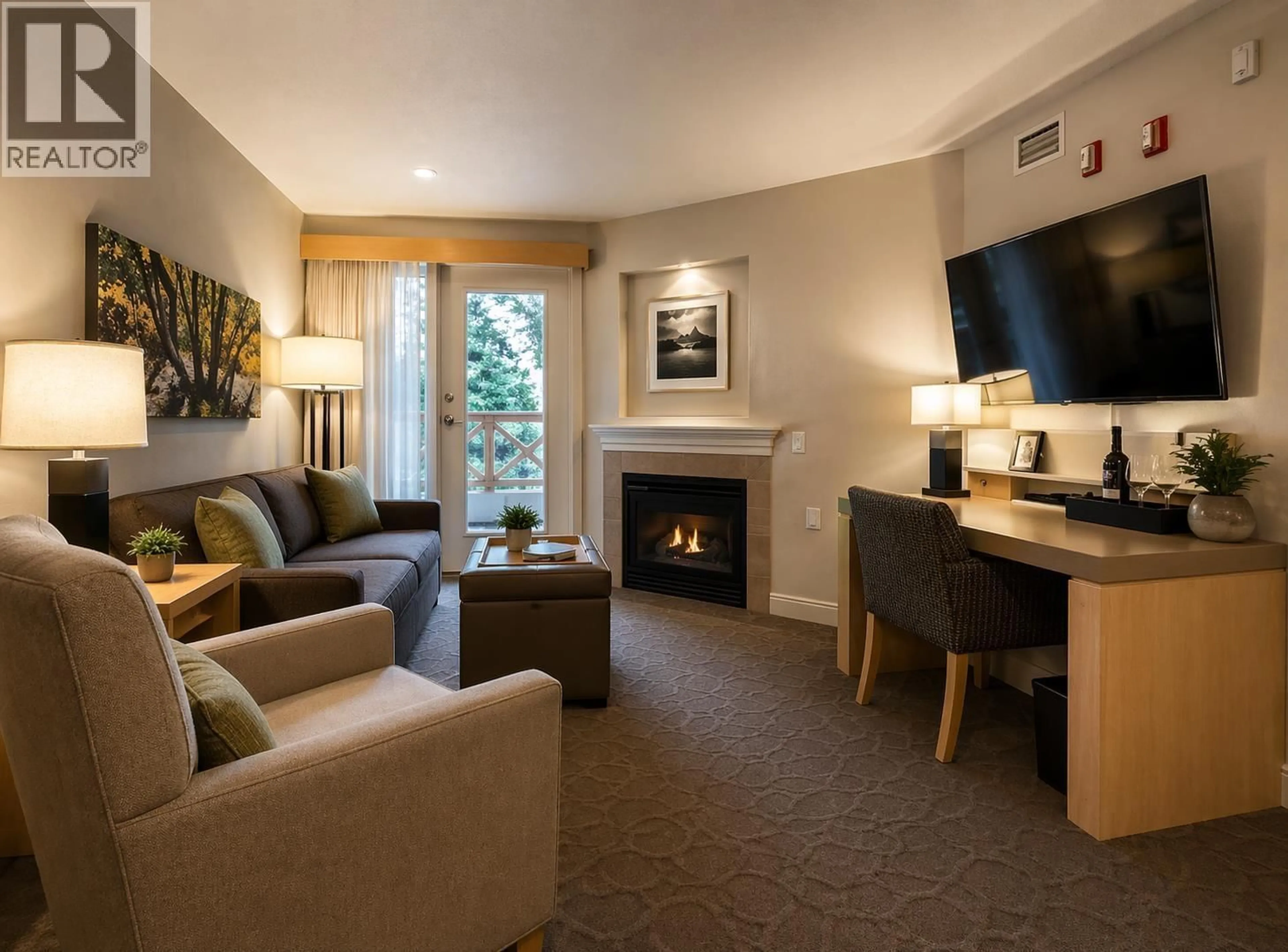 Living room with furniture, unknown for 2227 - 4308 MAIN STREET, Whistler British Columbia V8E1A9