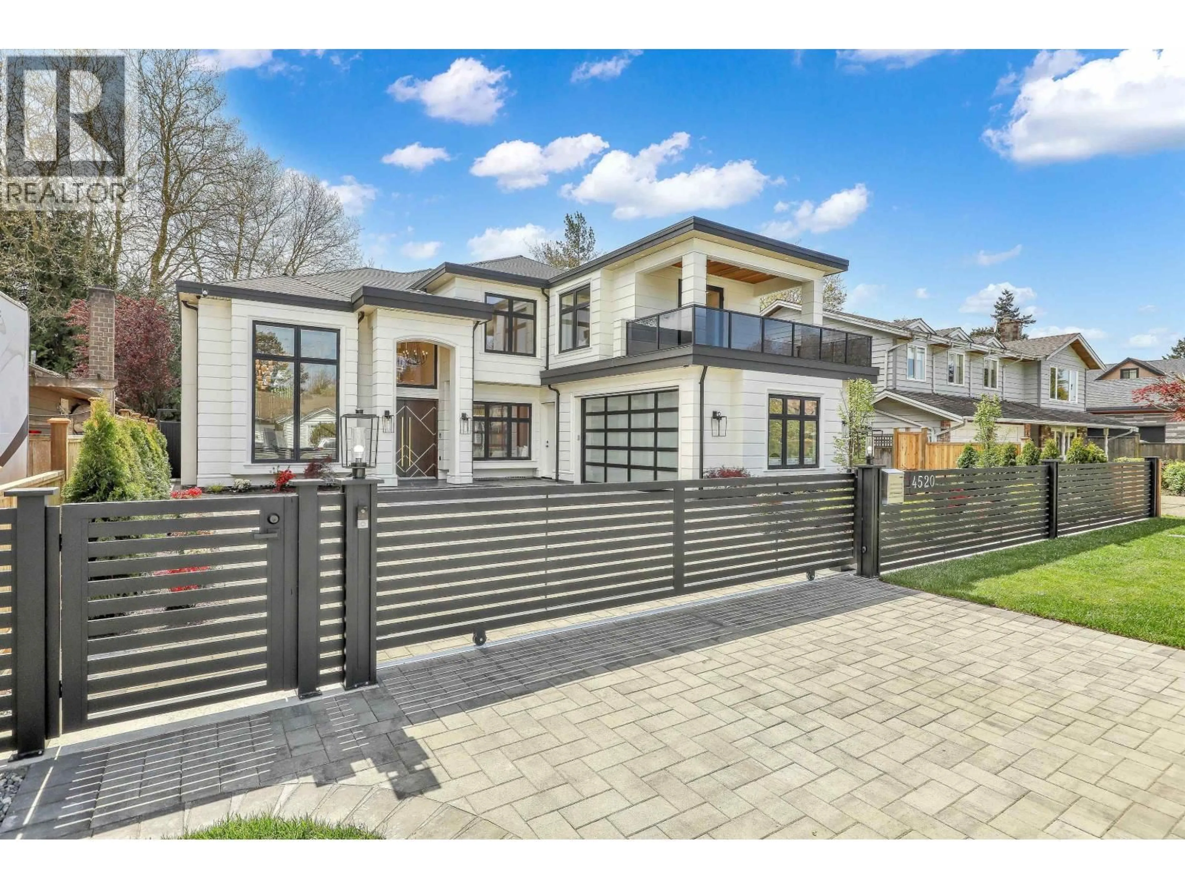 Home with brick exterior material, street for 4520 LANCELOT DRIVE, Richmond British Columbia V7C4S3