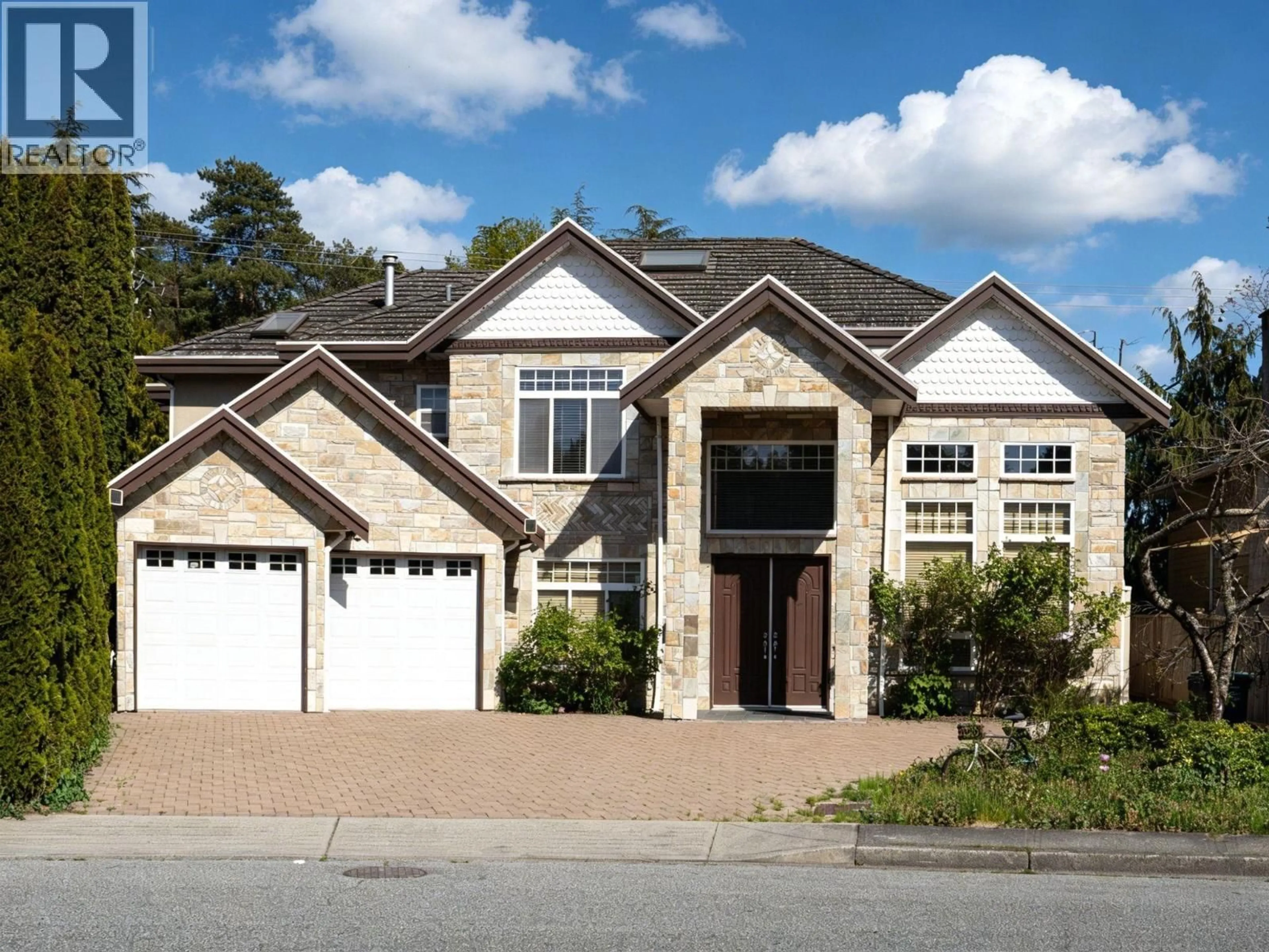 Home with brick exterior material, street for 6040 ADAMS PLACE, Richmond British Columbia V7C2W1