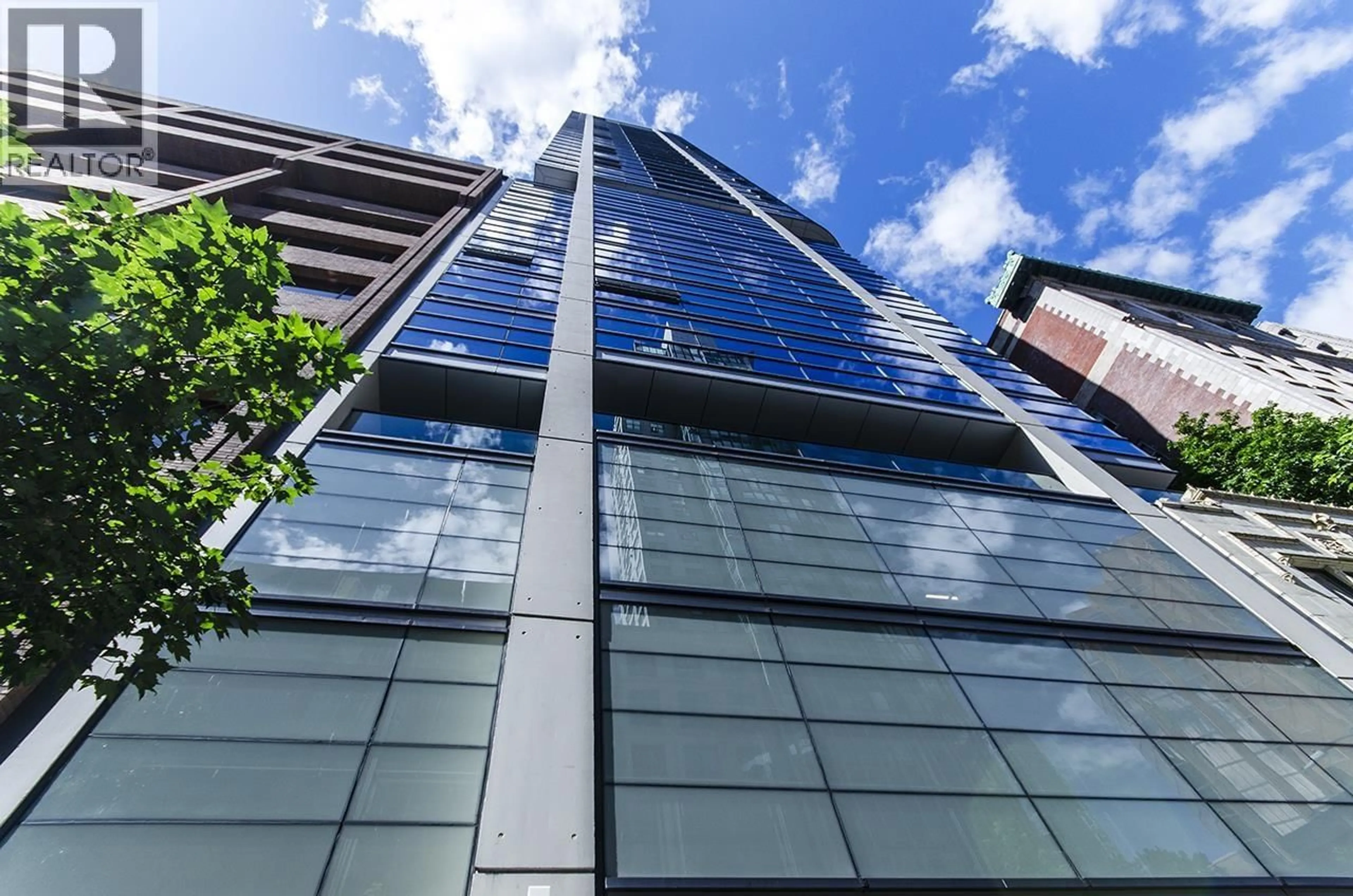 A pic from outside/outdoor area/front of a property/back of a property/a pic from drone, building for 1801 - 838 HASTINGS STREET, Vancouver British Columbia V6C0A6