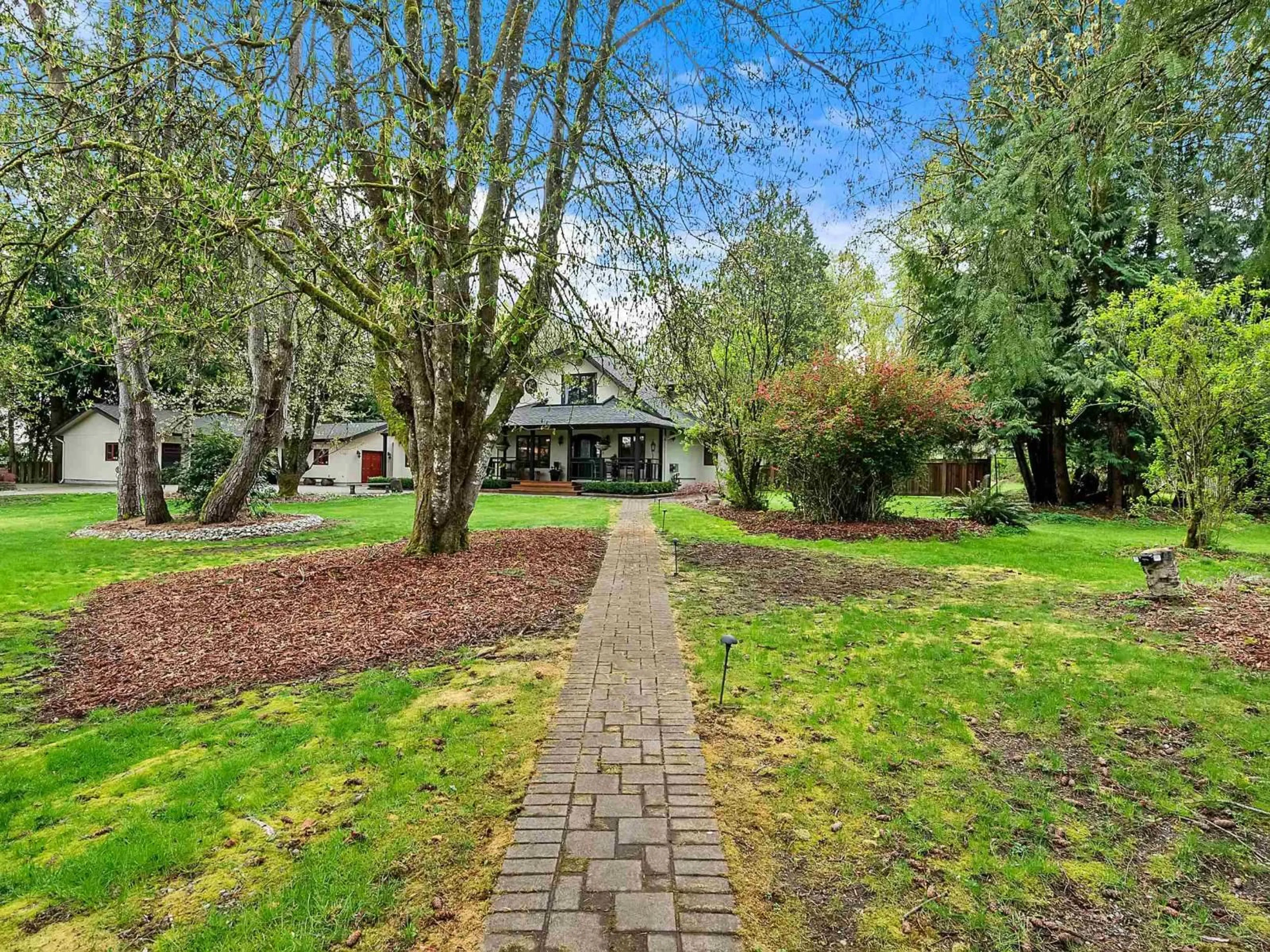 A pic from outside/outdoor area/front of a property/back of a property/a pic from drone, unknown for 22034 86A AVENUE, Langley British Columbia V1M3S8