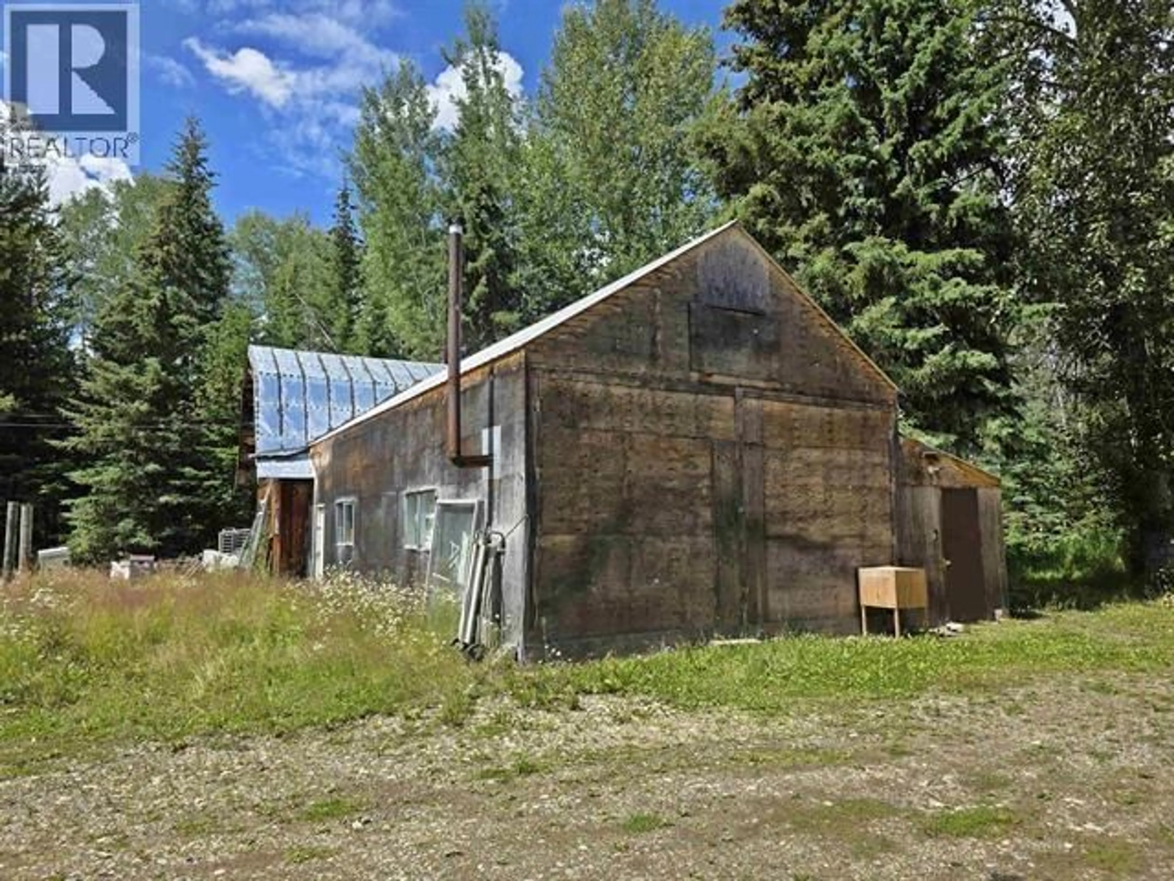Shed for 4651 BARKERVILLE HIGHWAY, Quesnel British Columbia V2J6T8