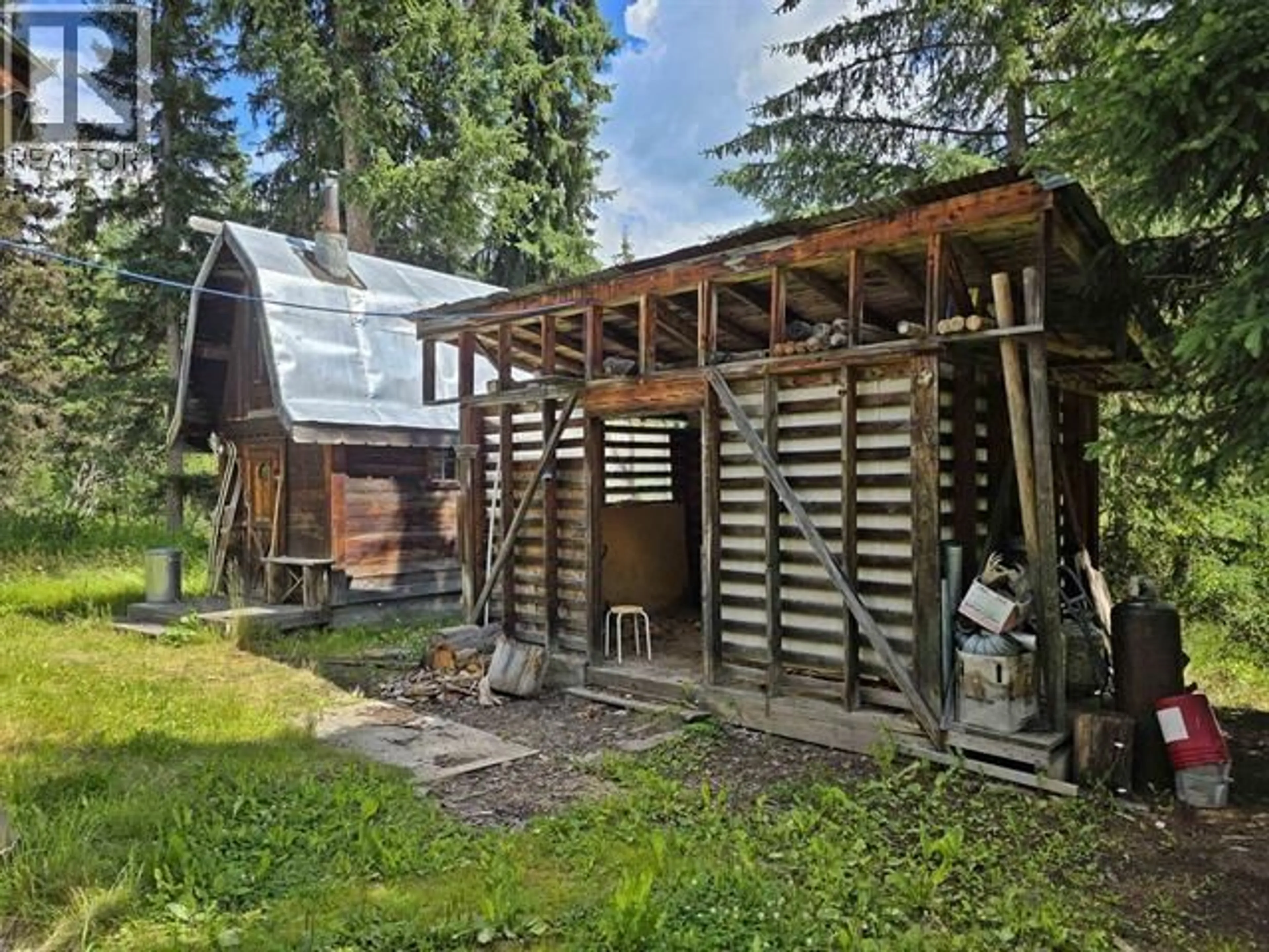 Shed for 4651 BARKERVILLE HIGHWAY, Quesnel British Columbia V2J6T8