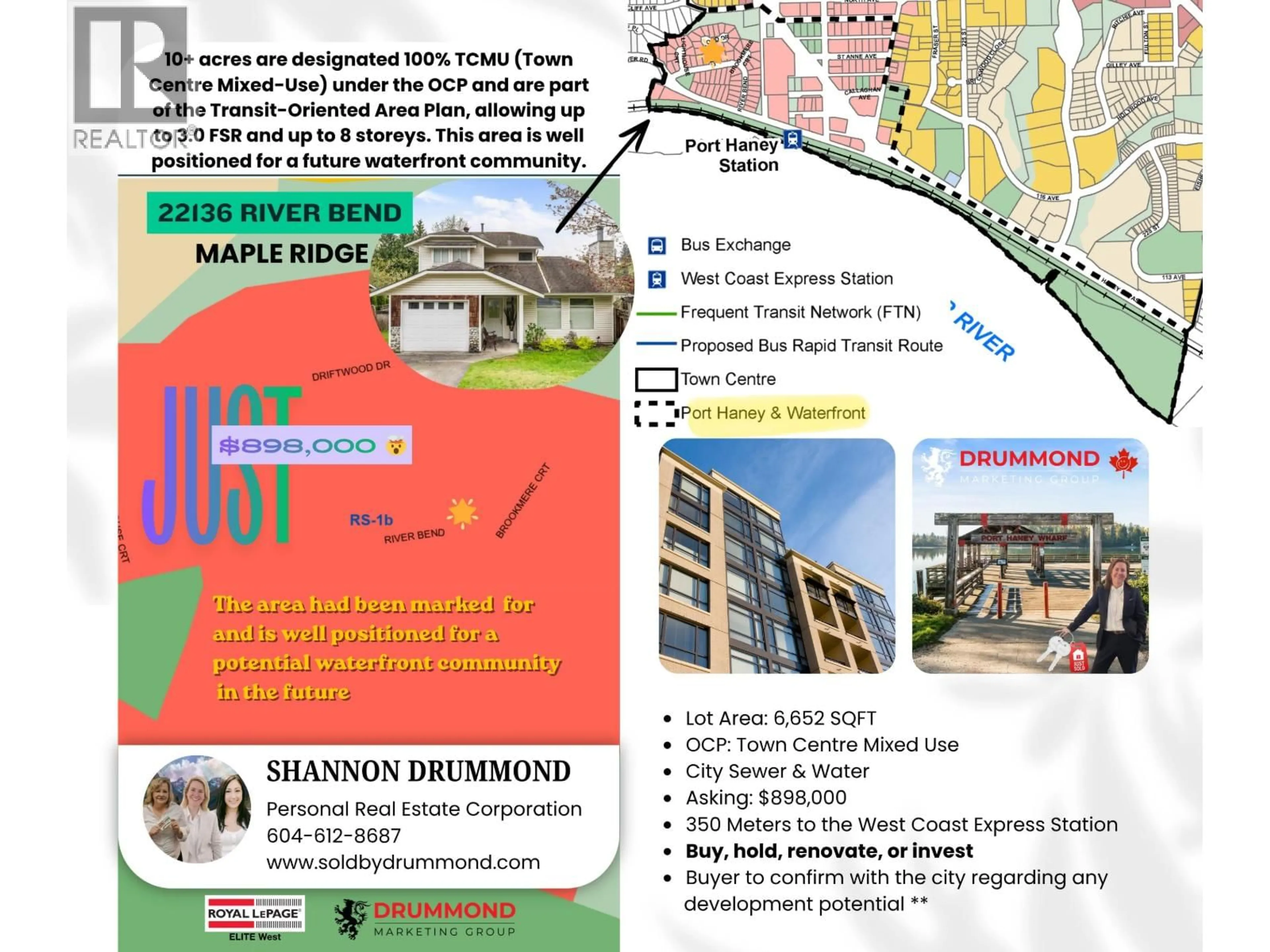 Unknown for 22136 RIVER BEND, Maple Ridge British Columbia V2X9G3