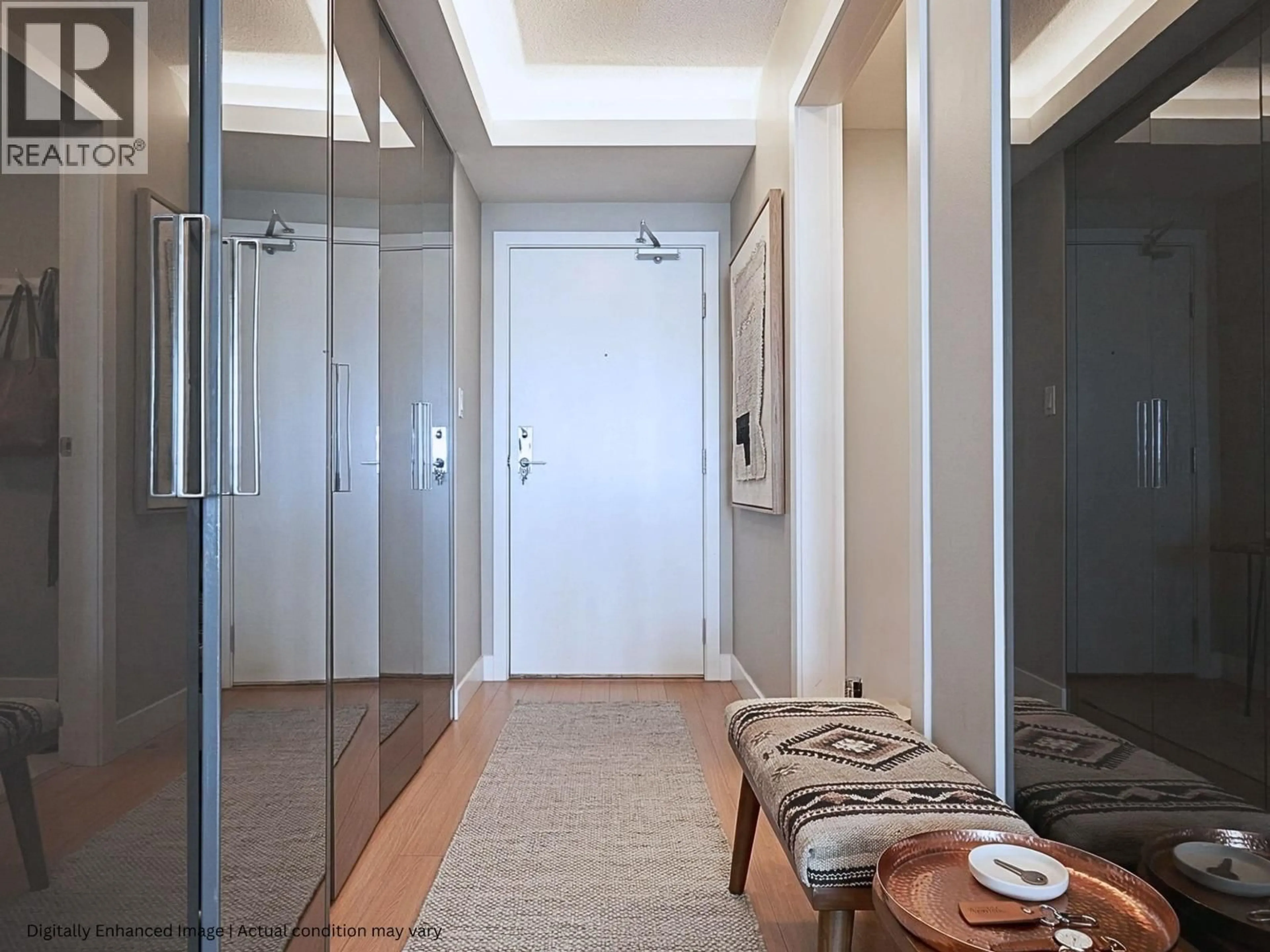 Indoor entryway for 908 - 1325 ROLSTON STREET, Vancouver British Columbia V6B0M2