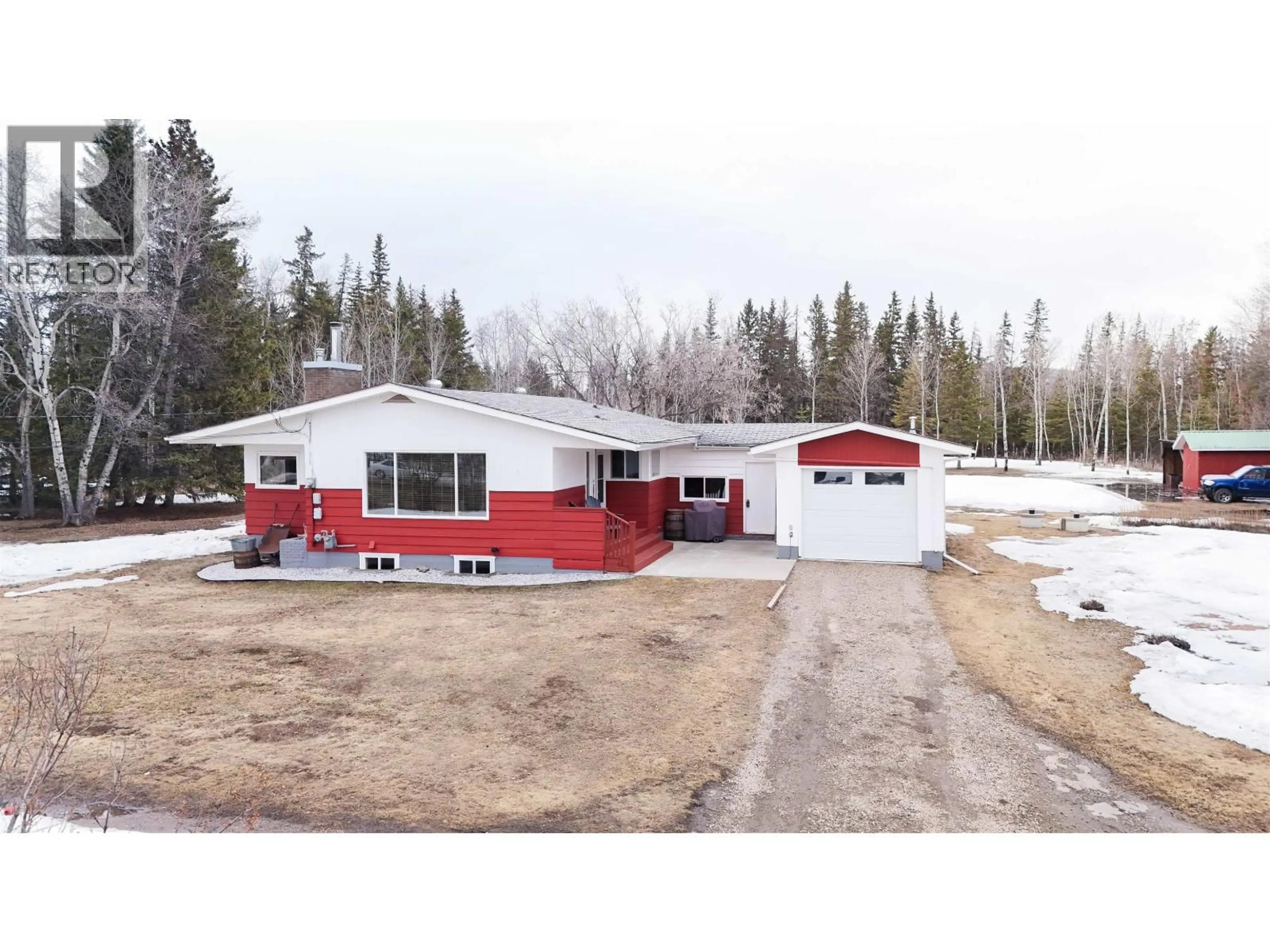 A pic from outside/outdoor area/front of a property/back of a property/a pic from drone, street for 12248 SASKATOON AVENUE, Fort St. John British Columbia V1J8C6