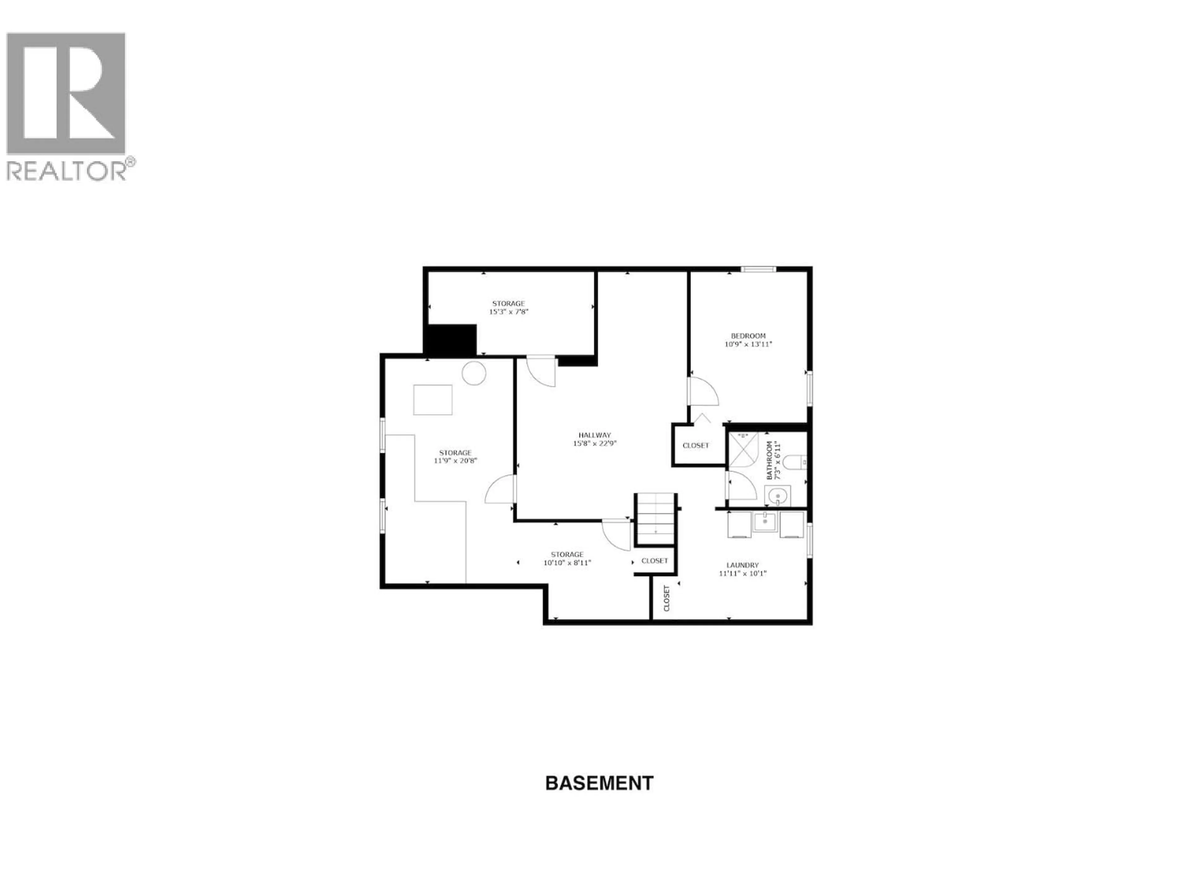 Floor plan for 12248 SASKATOON AVENUE, Fort St. John British Columbia V1J8C6