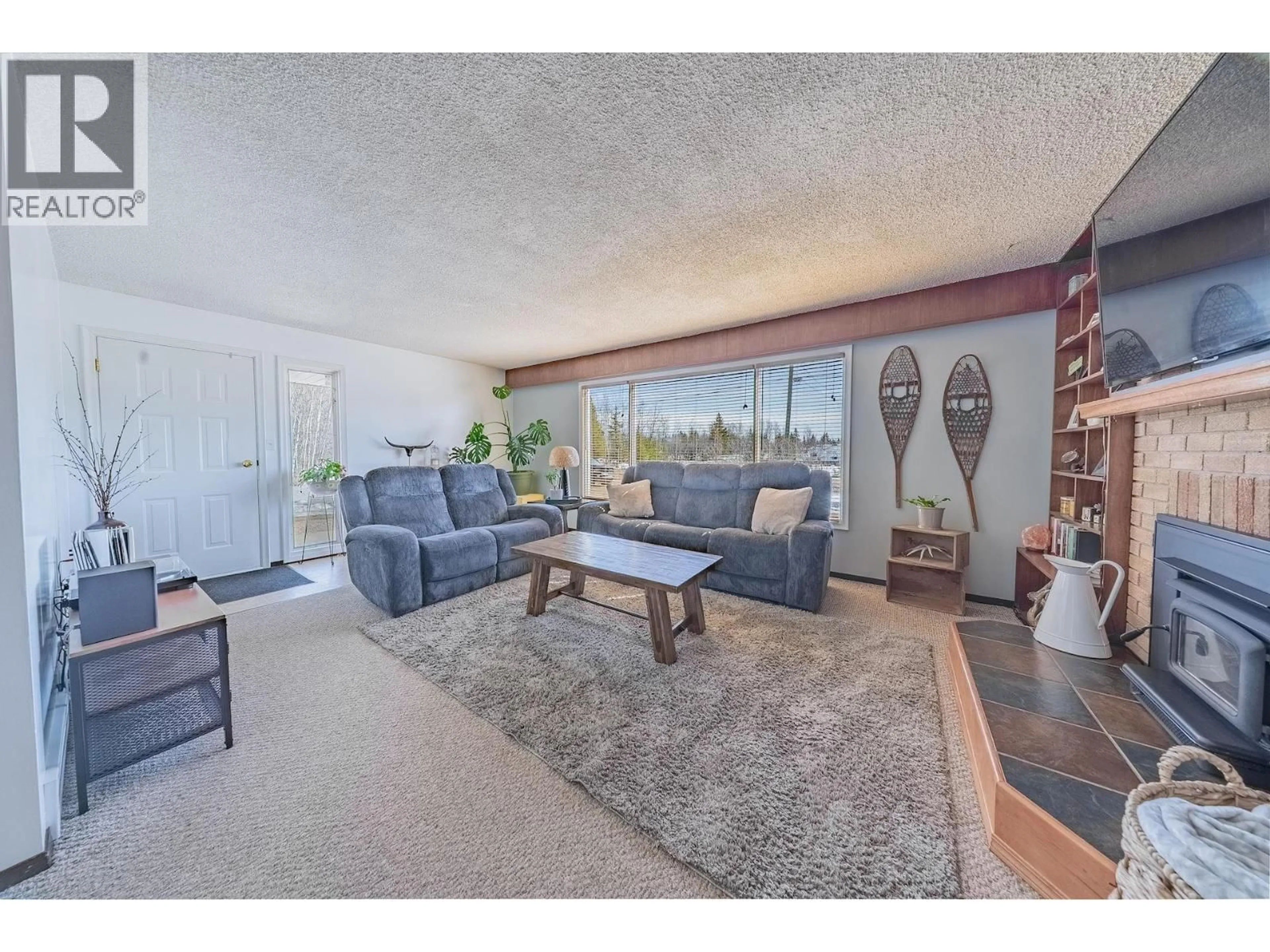 Living room with furniture, unknown for 12248 SASKATOON AVENUE, Fort St. John British Columbia V1J8C6