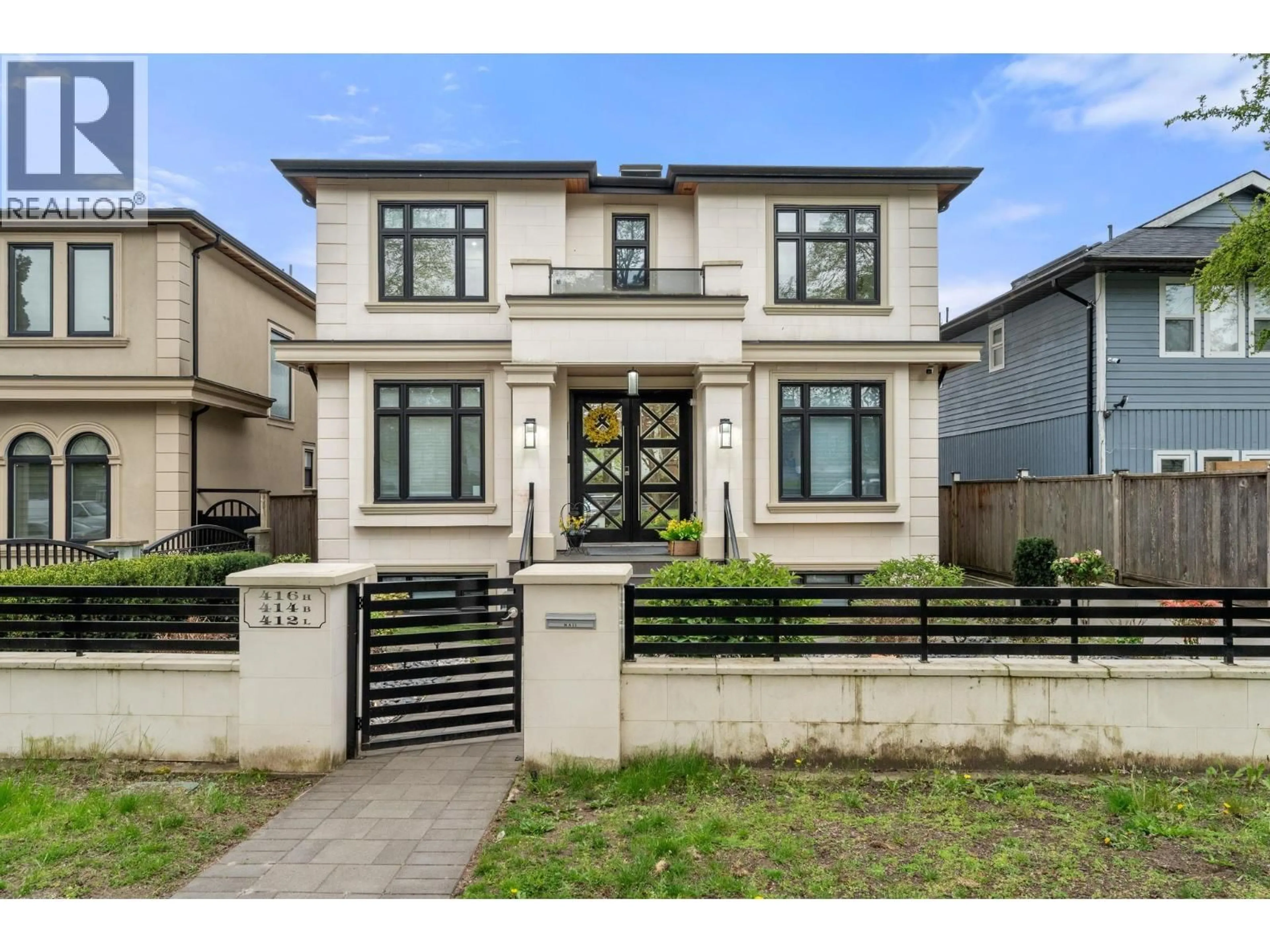 Home with brick exterior material, street for 416 63RD AVENUE, Vancouver British Columbia V5X2K2