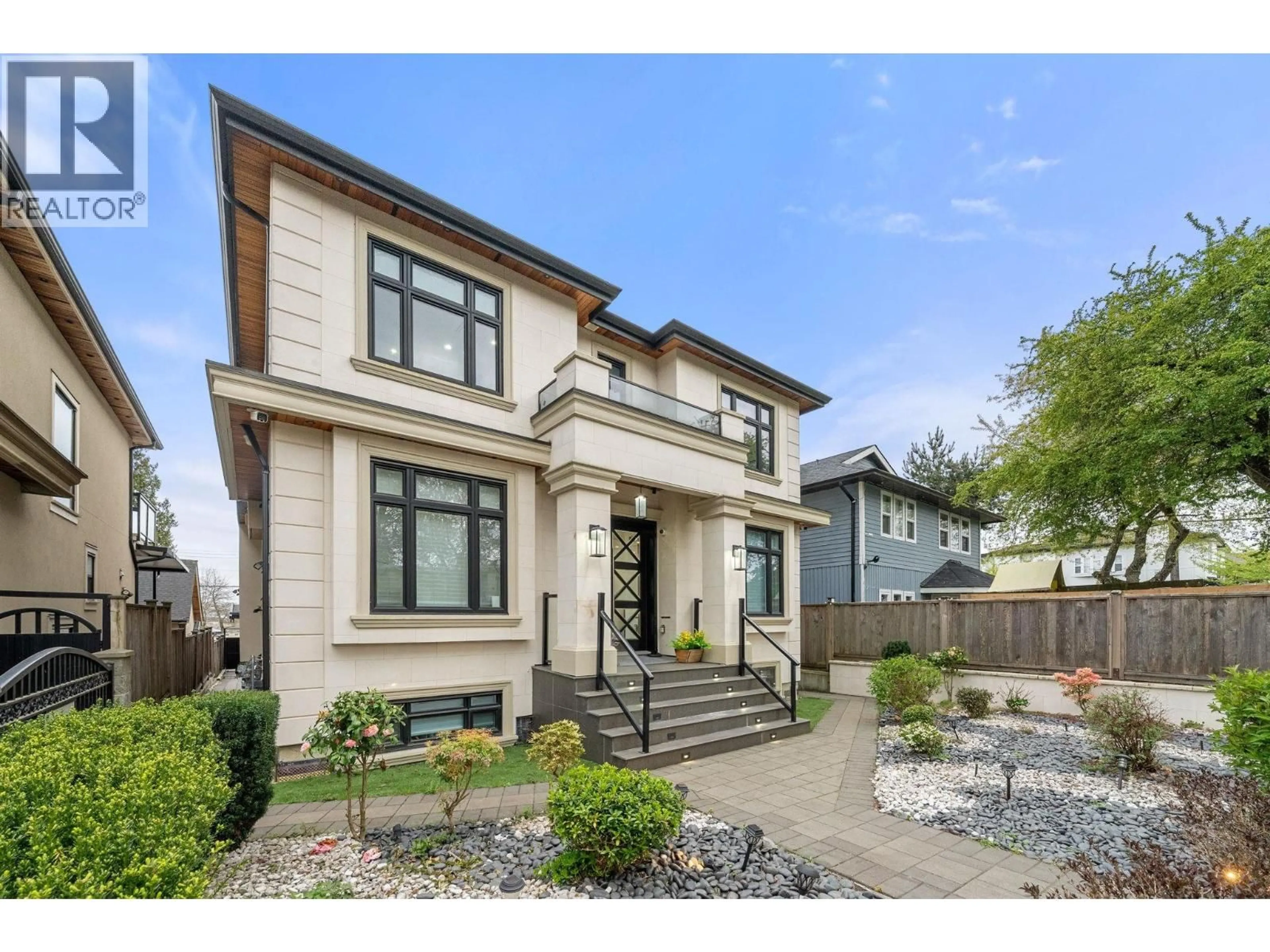 Home with brick exterior material, street for 416 63RD AVENUE, Vancouver British Columbia V5X2K2