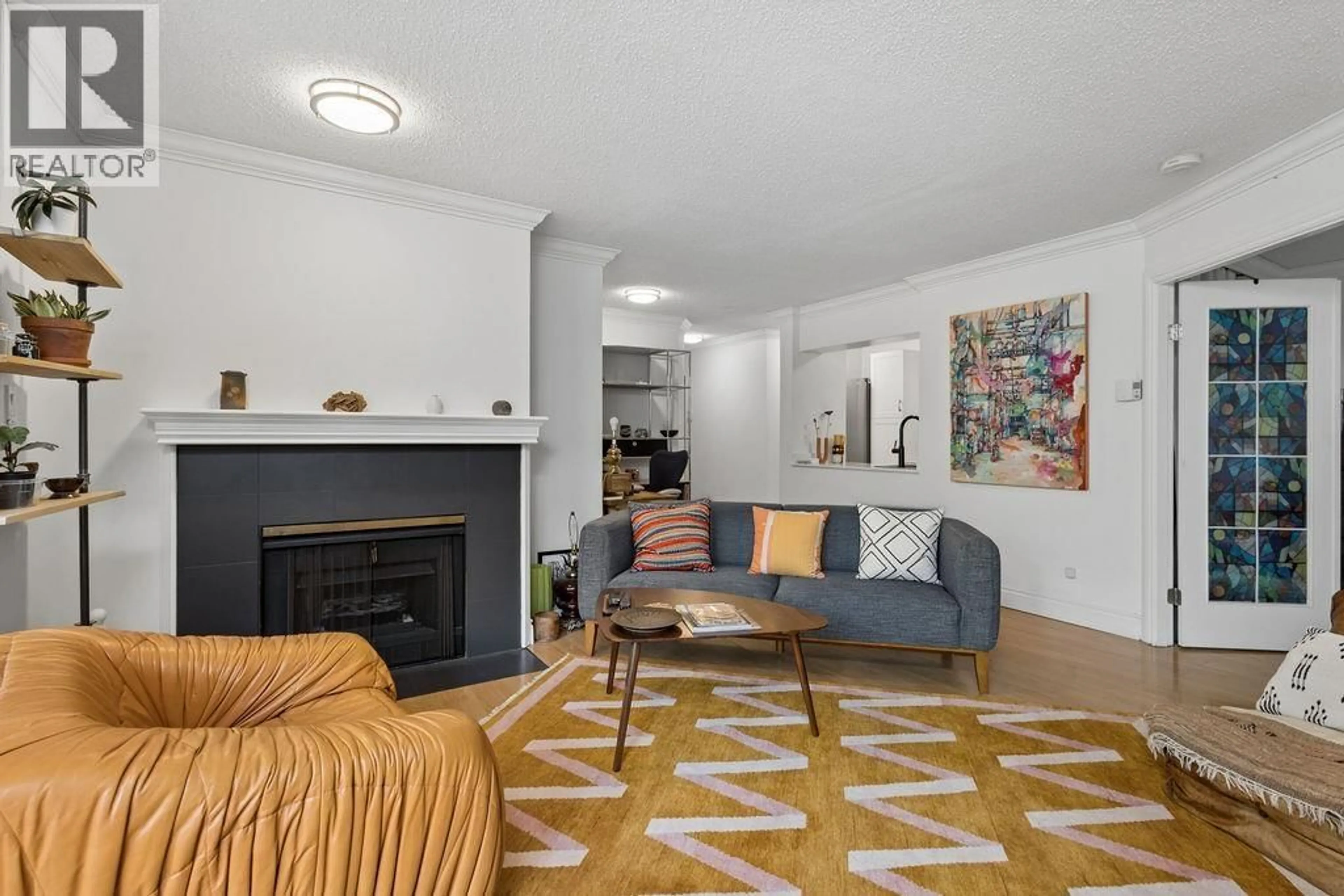 Living room with furniture, unknown for 202 - 1220 BARCLAY STREET, Vancouver British Columbia V6E1H3