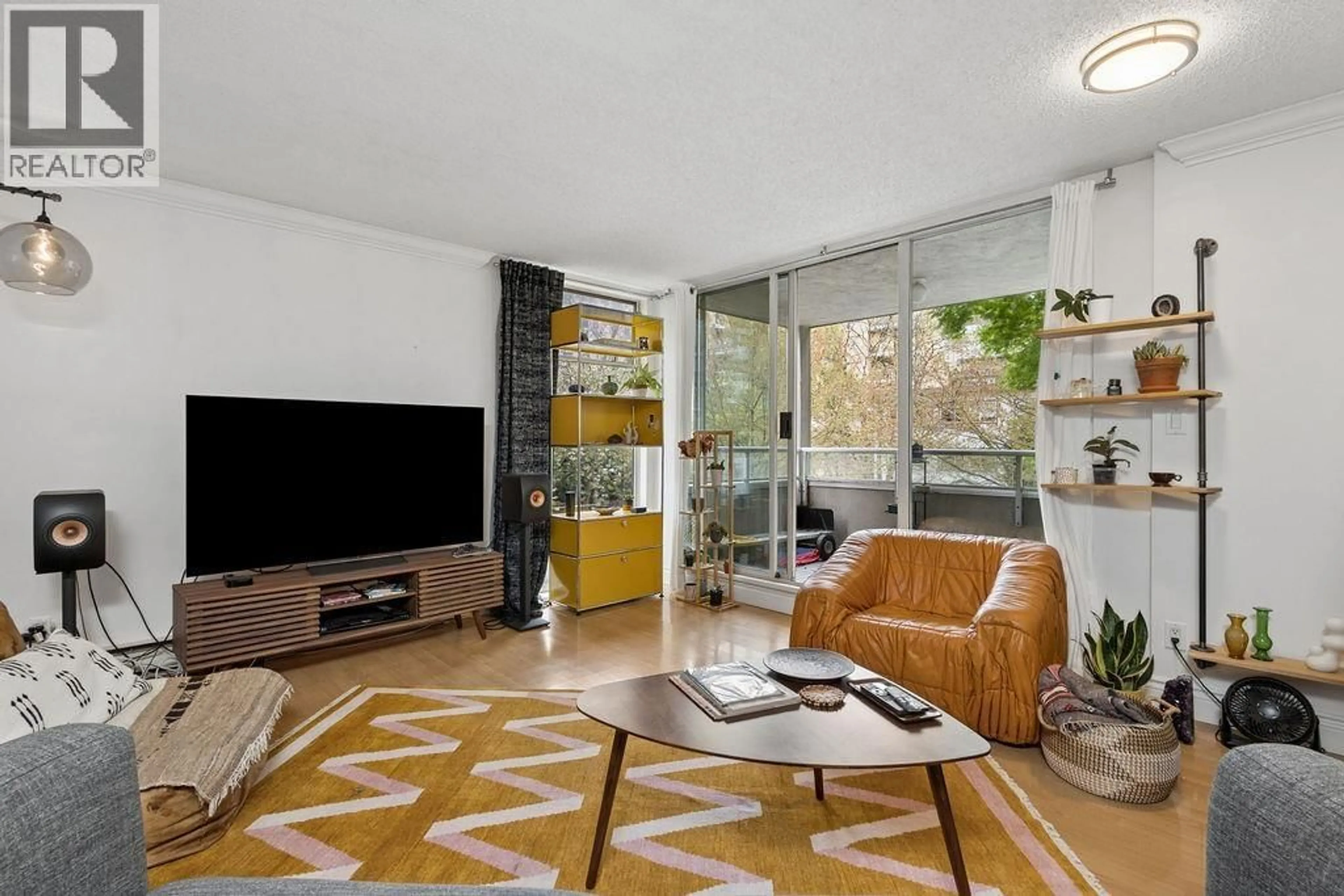 Living room with furniture, unknown for 202 - 1220 BARCLAY STREET, Vancouver British Columbia V6E1H3