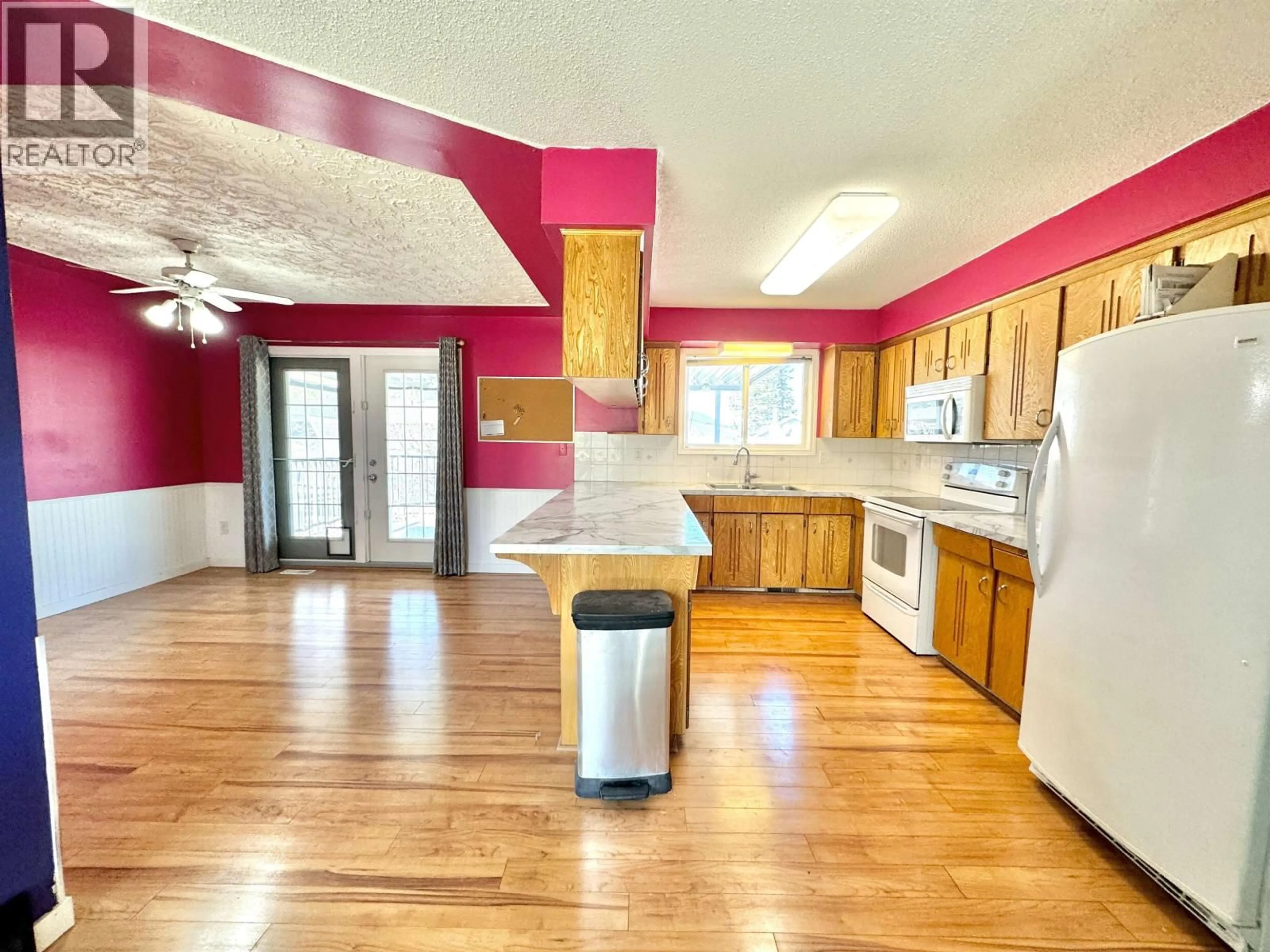 Open concept kitchen, unknown for 245 LITZENBURG CRESCENT, Williams Lake British Columbia V2G4G7