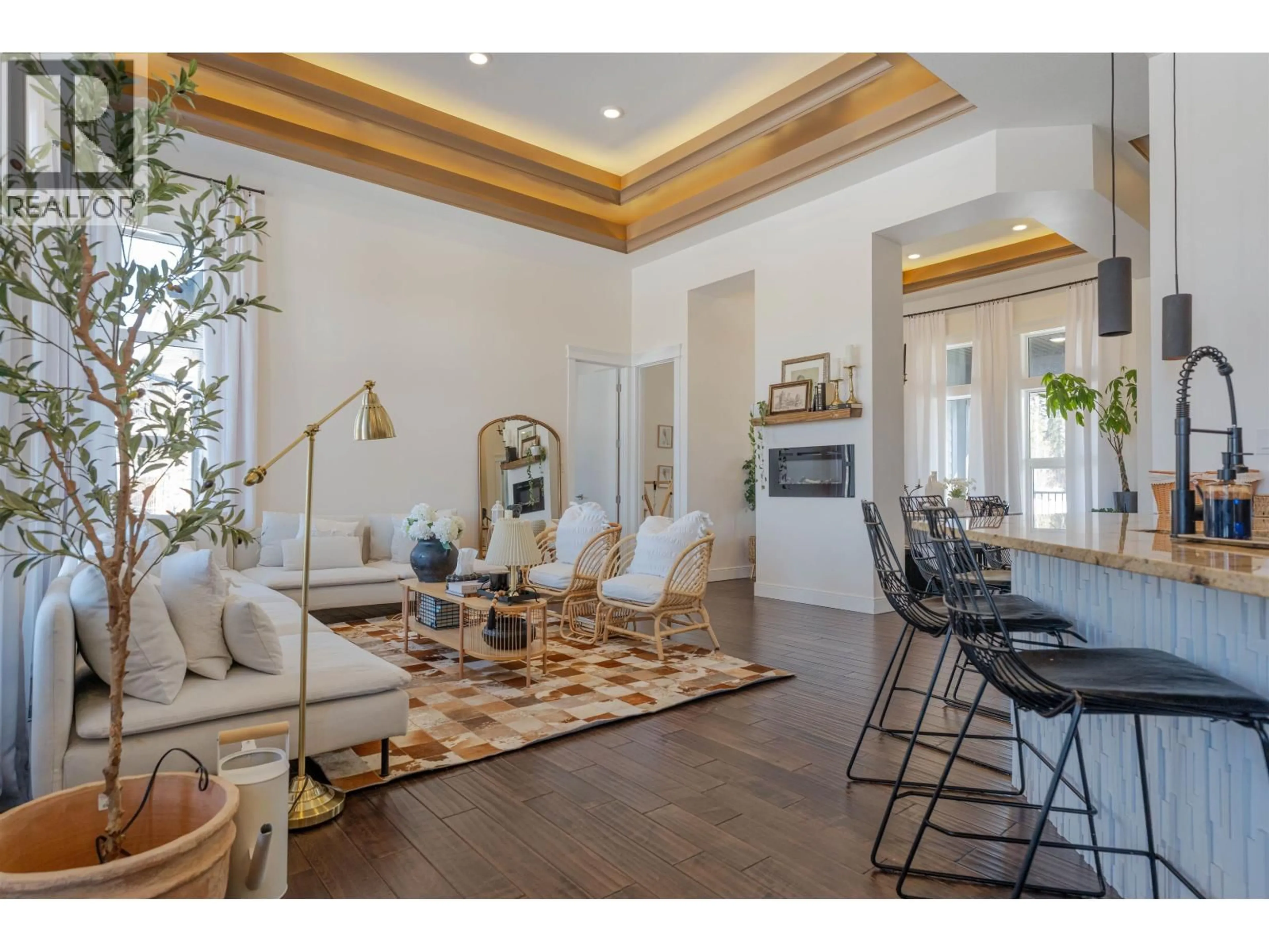 Living room with furniture, unknown for 14586 RED CREEK ROAD, Fort St. John British Columbia V1J8L8