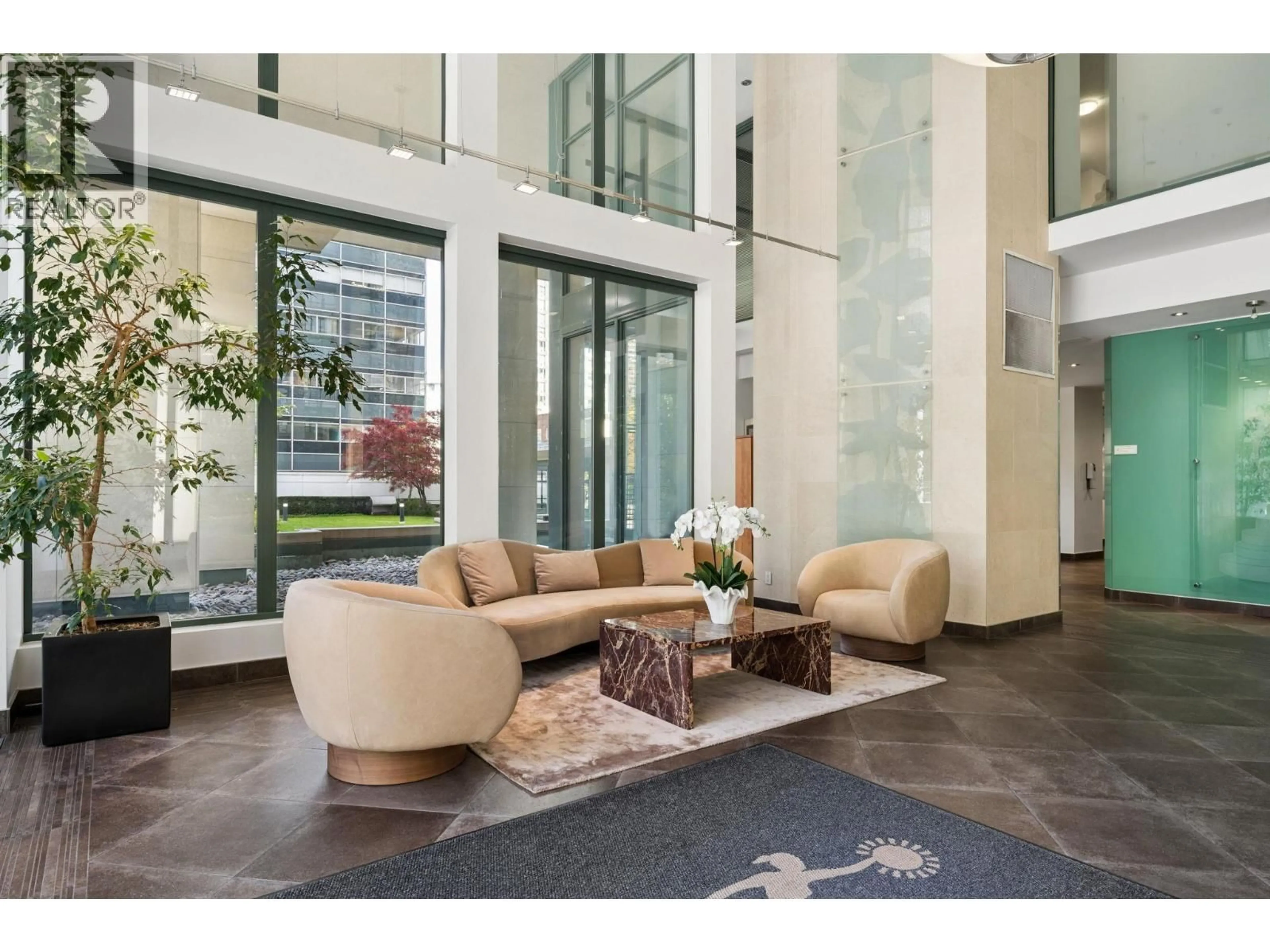 Lobby for 705 - 1239 GEORGIA STREET, Vancouver British Columbia V6B4R8