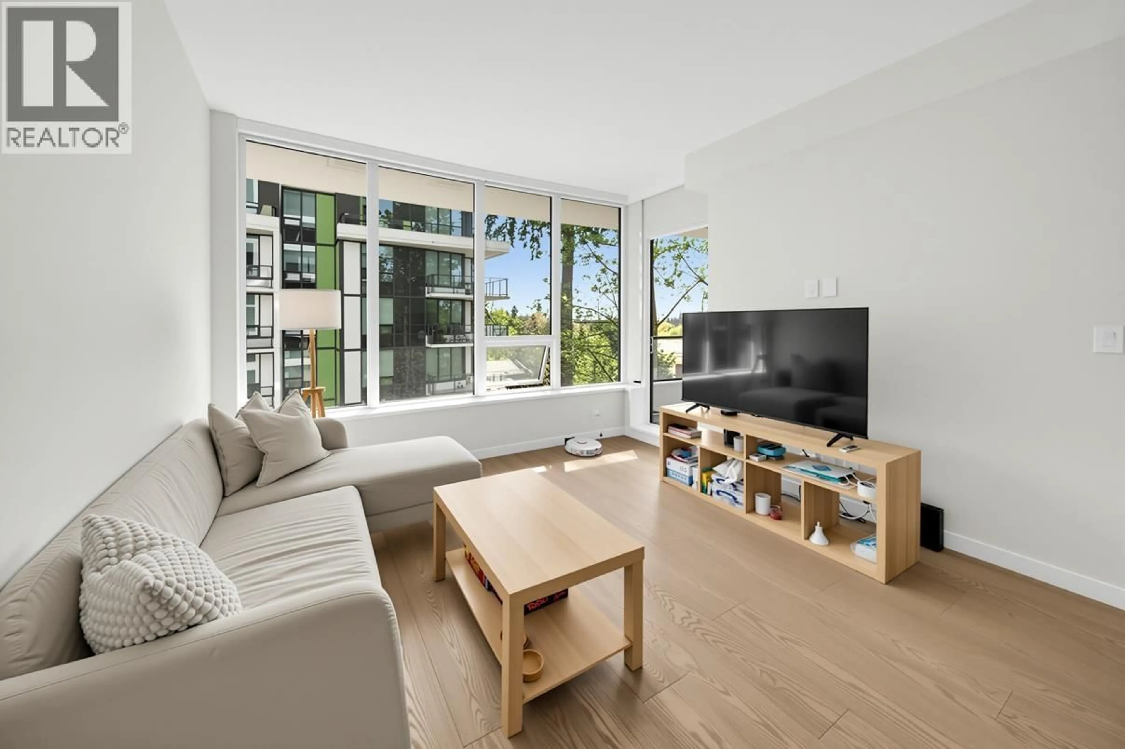 Living room with furniture, unknown for 408 - 3533 ROSS DRIVE, Vancouver British Columbia V6S0L3