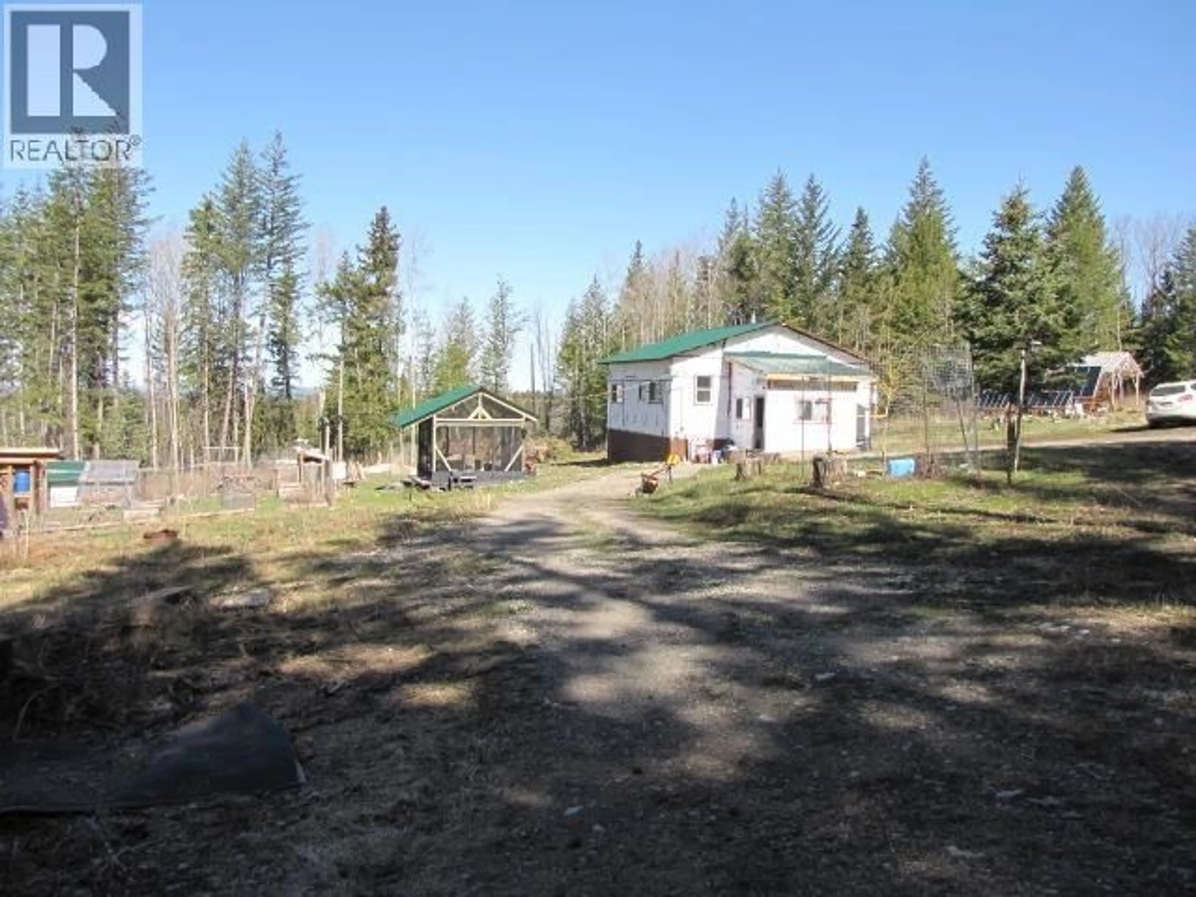 Shed for 1261 SCHEFFLER ROAD, 150 Mile House British Columbia V0K2G0