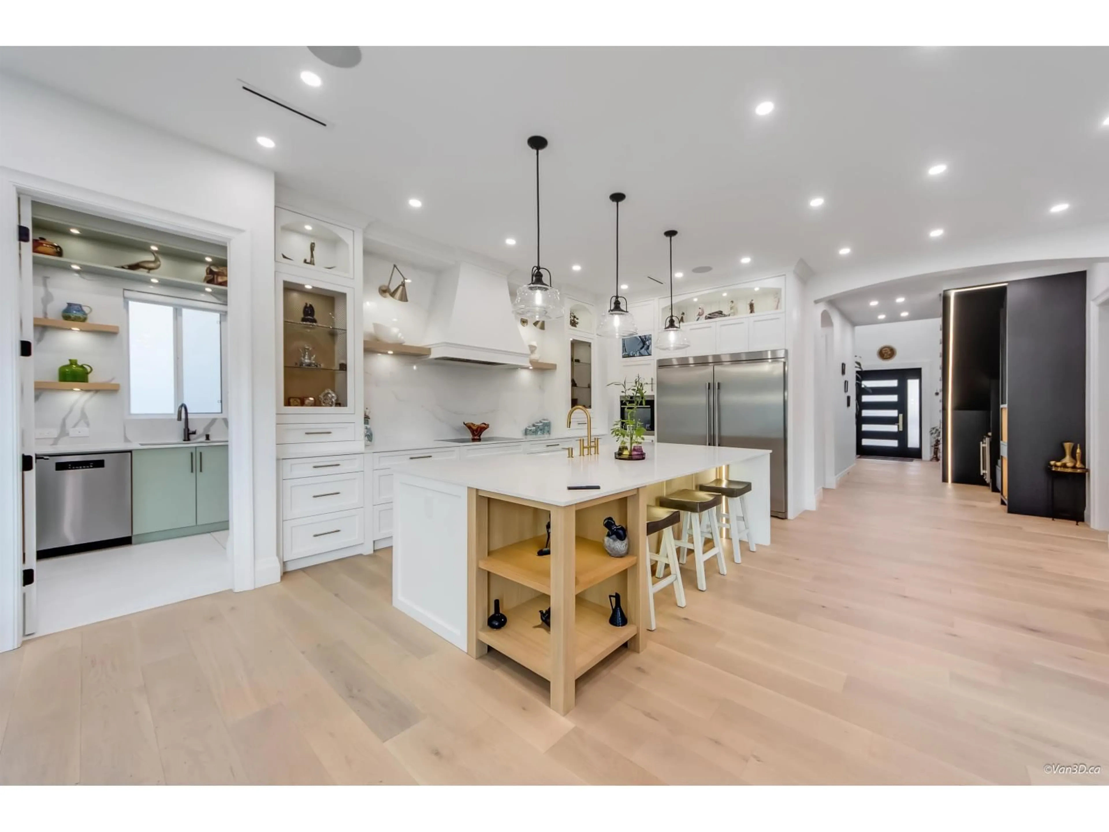 Open concept kitchen, unknown for 16129 108 AVENUE AVENUE, Surrey British Columbia V4N1P2