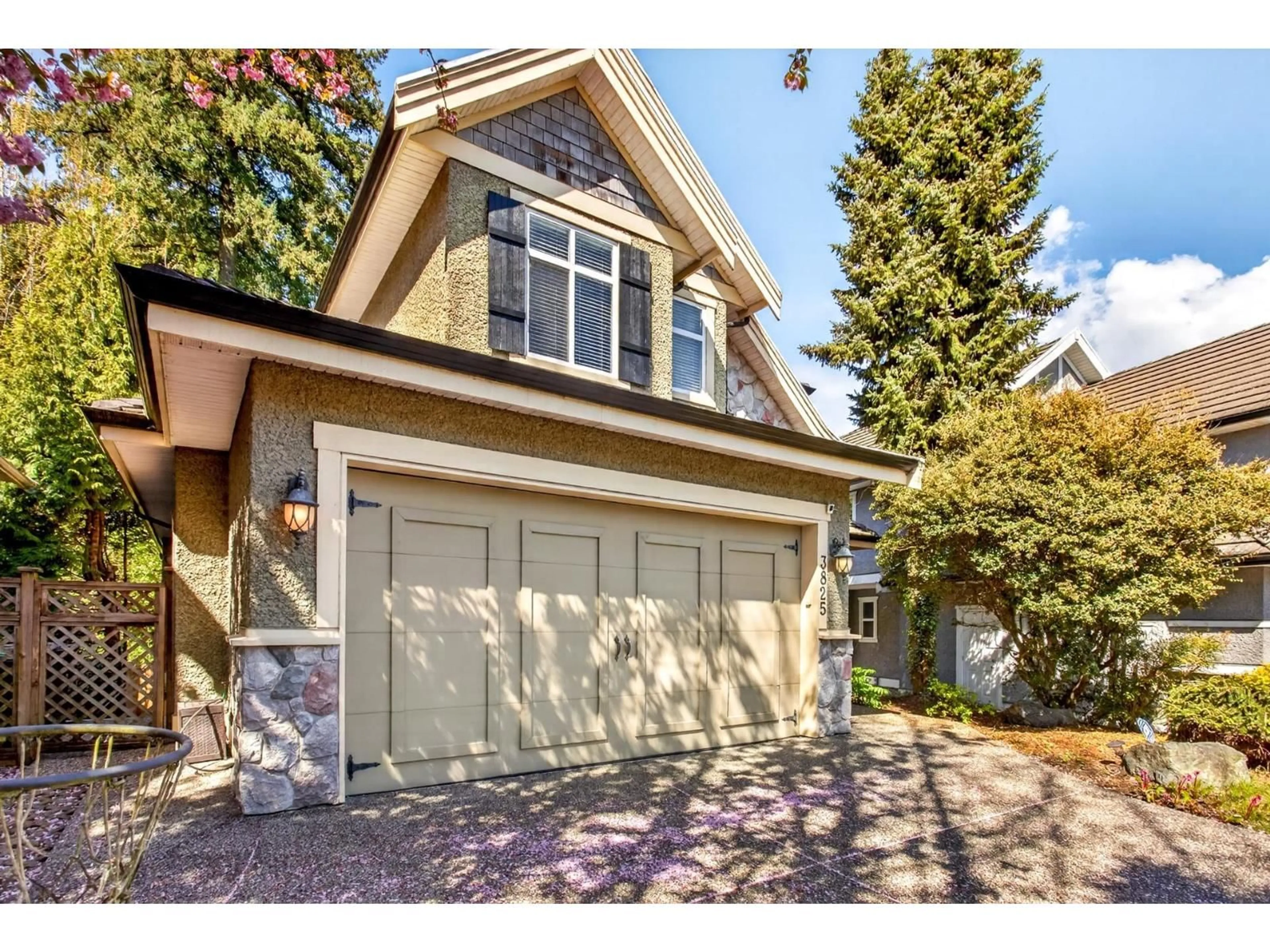 Home with vinyl exterior material, street for 3825 154 STREET, Surrey British Columbia V3Z0V2
