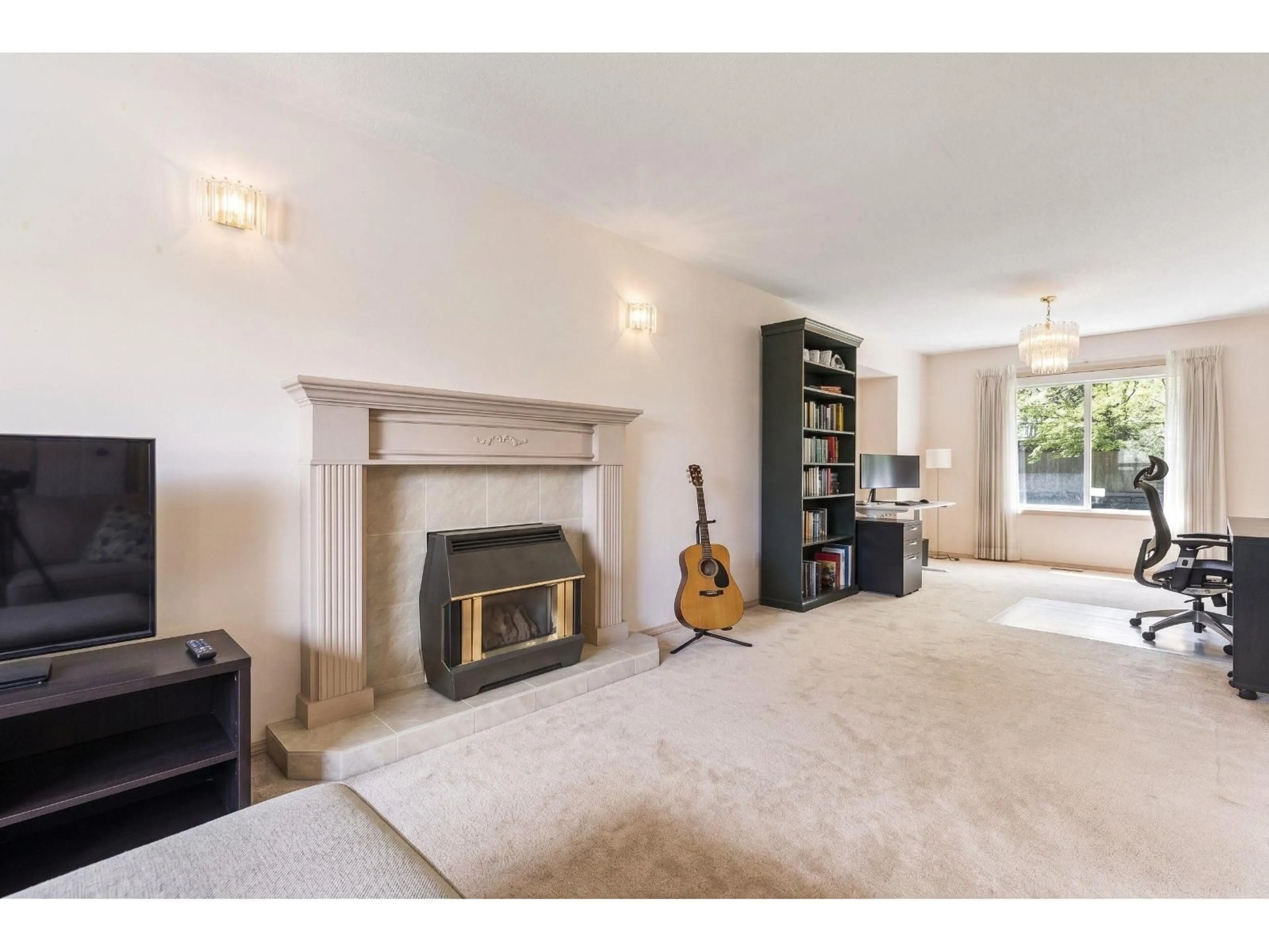 Living room with furniture, unknown for 21549 85B COURT, Langley British Columbia V1M2G4