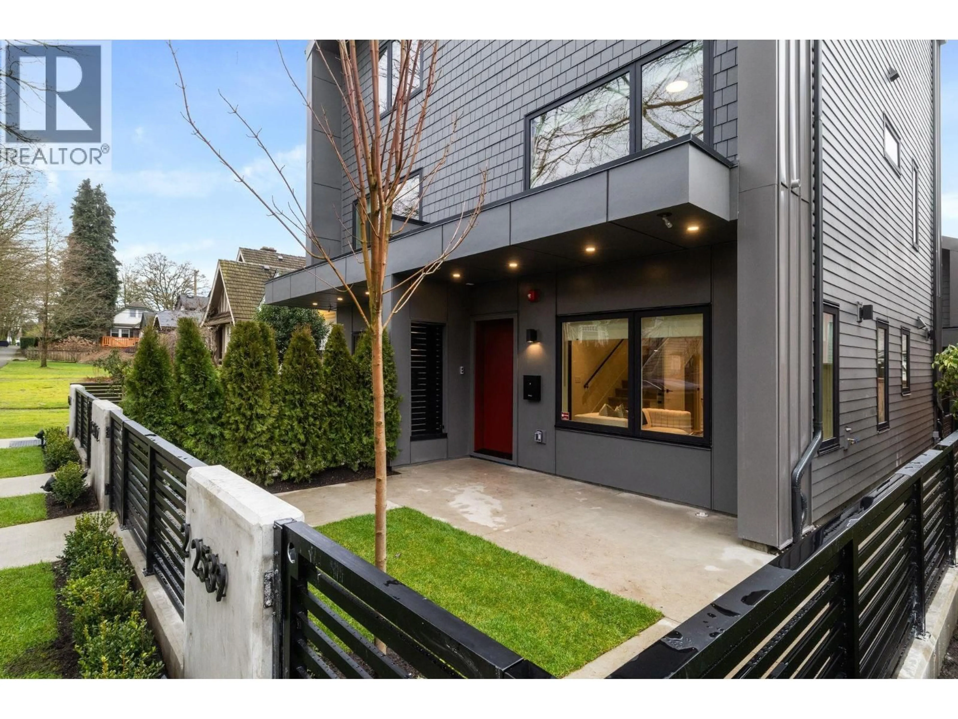 Home with brick exterior material, street for 1 - 2541 GRANT STREET, Vancouver British Columbia V5K3G6