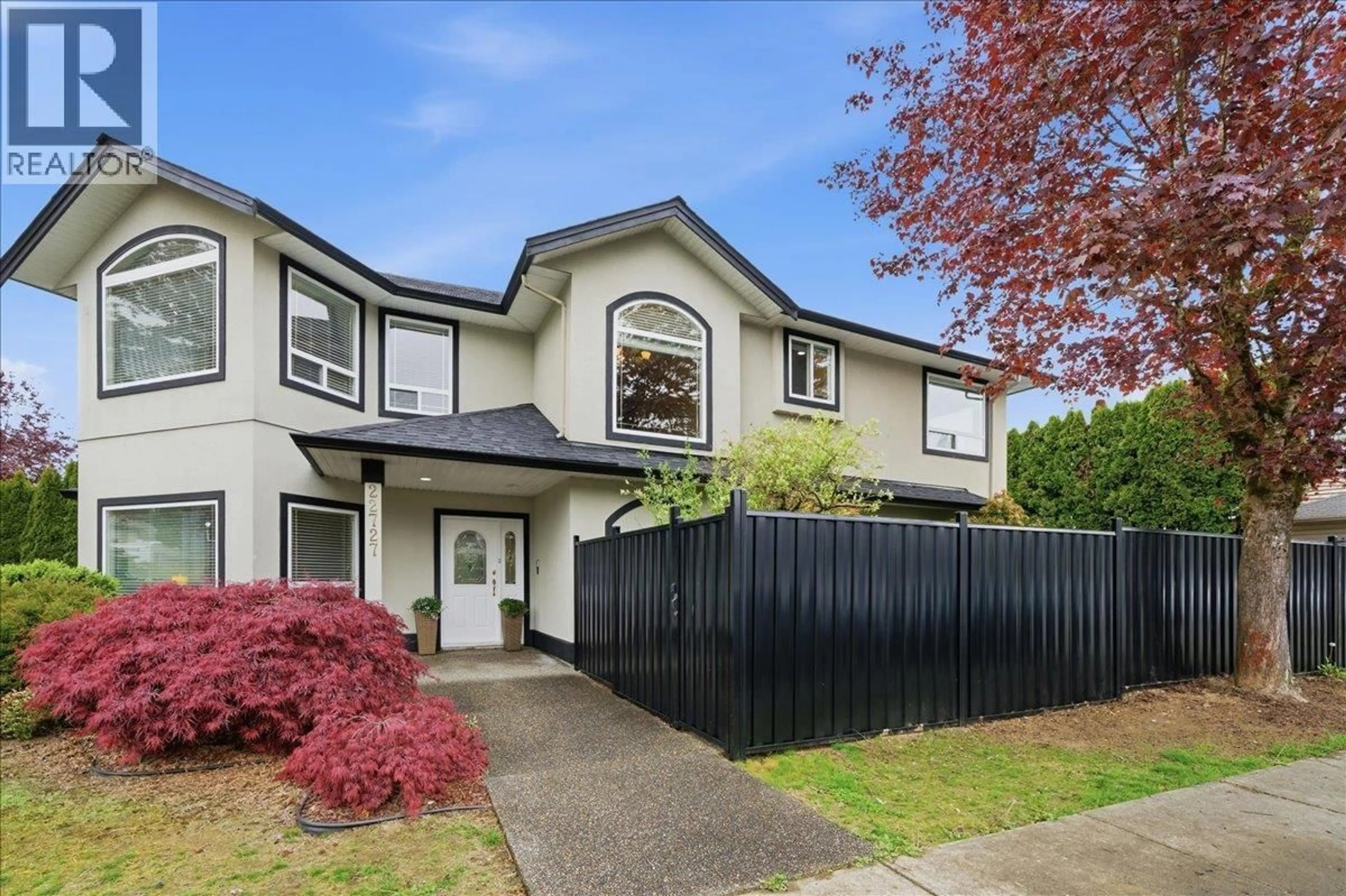 Home with vinyl exterior material, street for 22727 127TH AVENUE, Maple Ridge British Columbia V2X2Z4