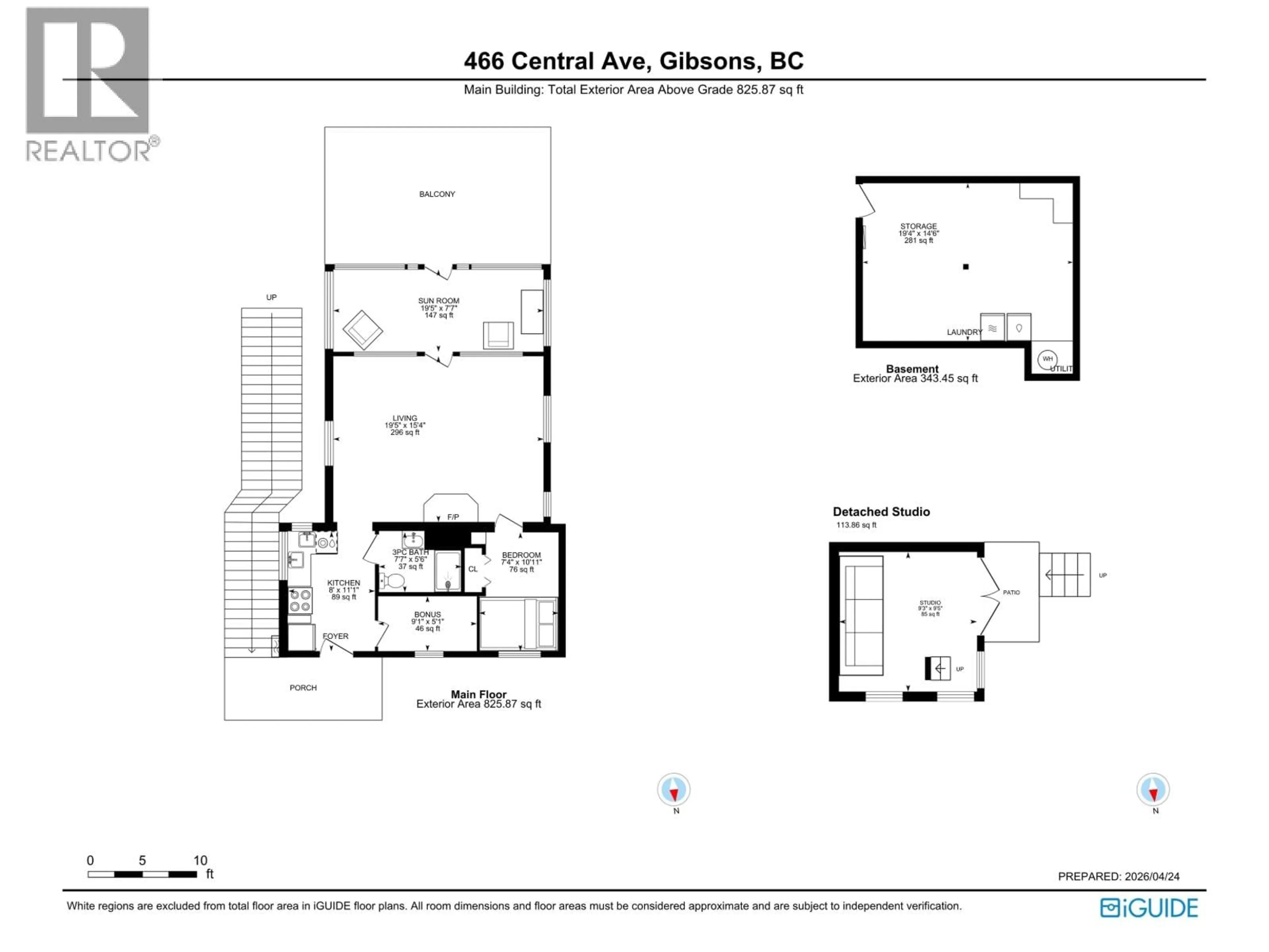 Floor plan for 462 CENTRAL AVENUE, Gibsons British Columbia V0N1V1