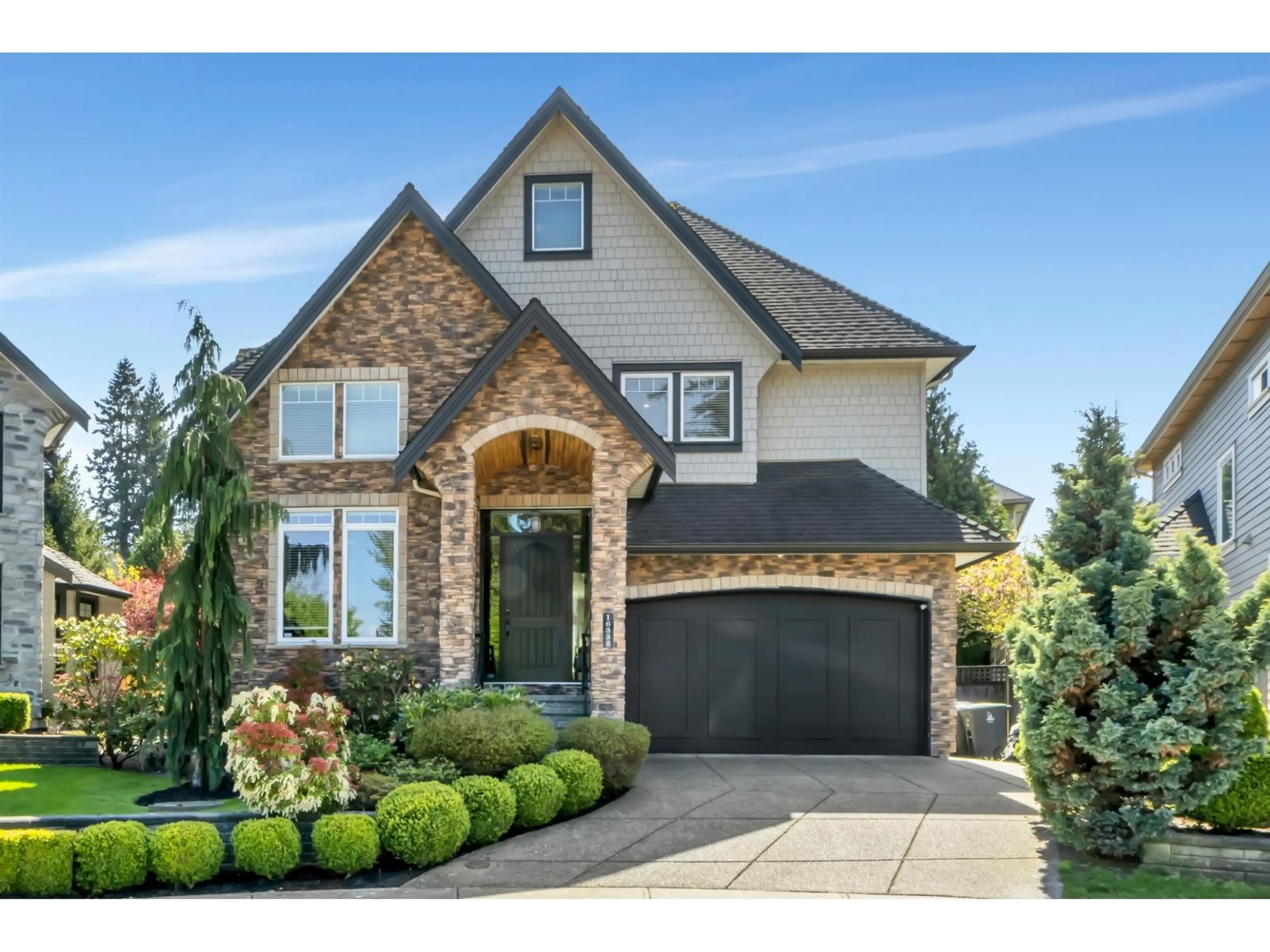 Home with brick exterior material, street for 16332 26B AVENUE, Surrey British Columbia V3S6Z2