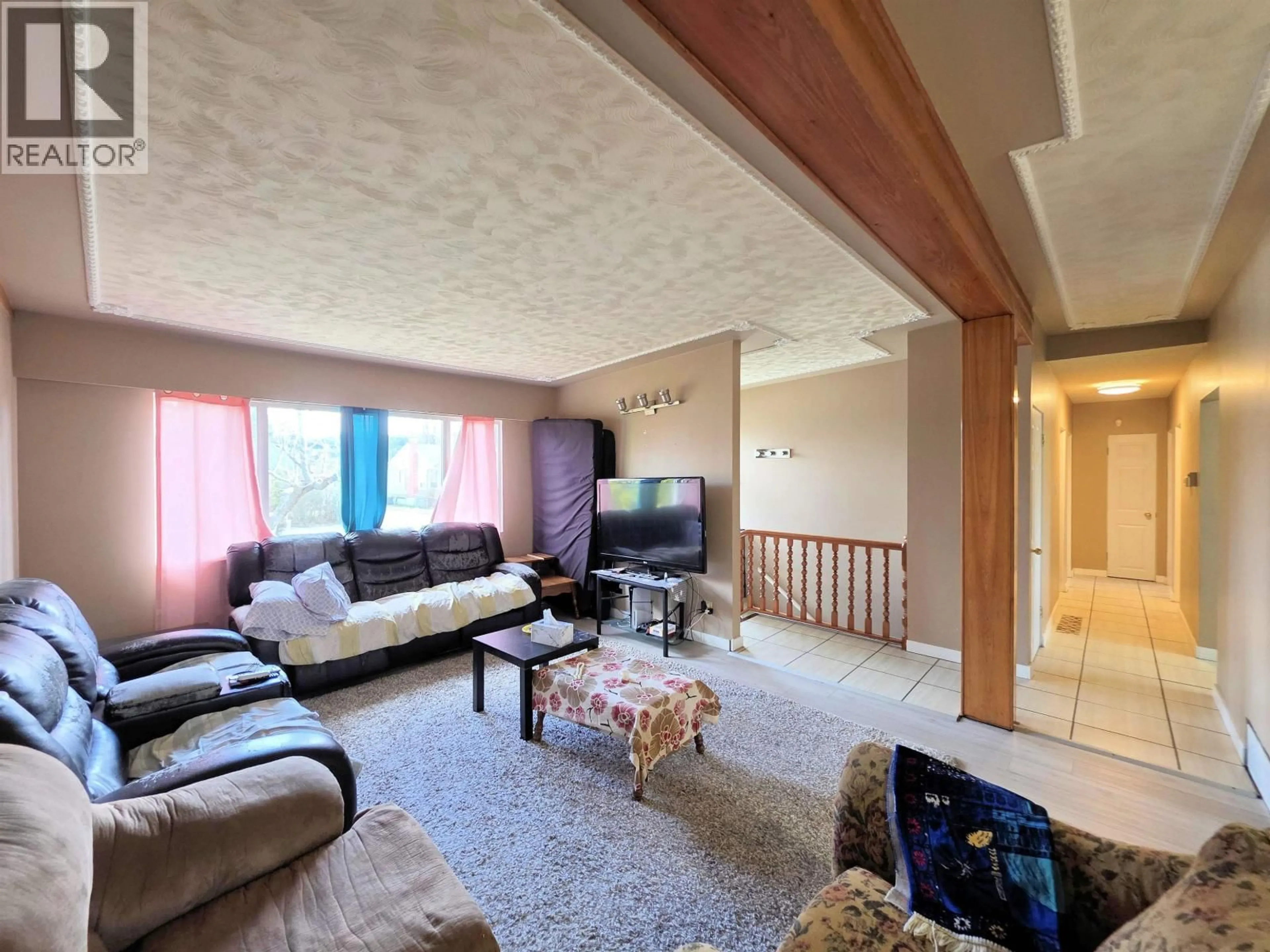 Living room with furniture, unknown for 1753 KENWOOD STREET, Prince George British Columbia V2L1S4