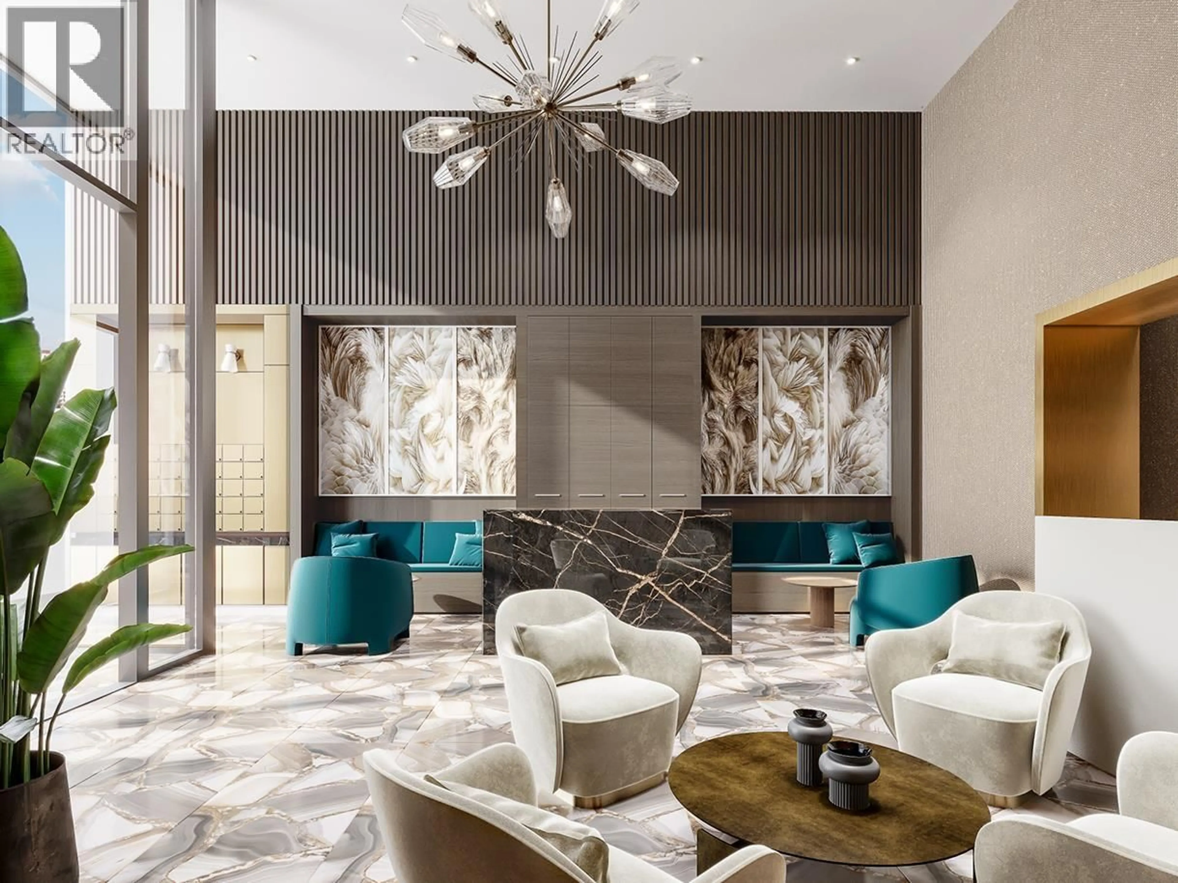 Lobby for 1102 - 2323 STREET STREET, Vancouver British Columbia V6J1S5