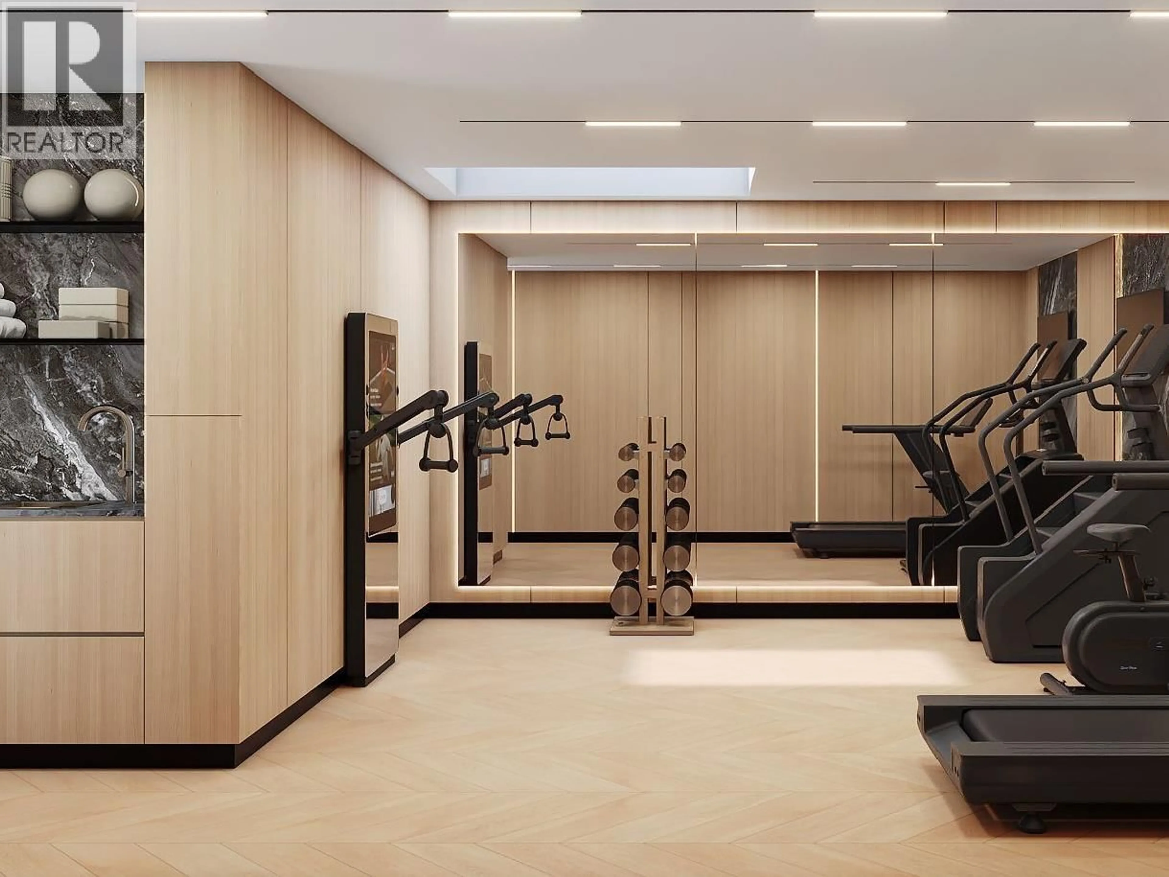 Gym or fitness room for 1102 - 2323 STREET STREET, Vancouver British Columbia V6J1S5