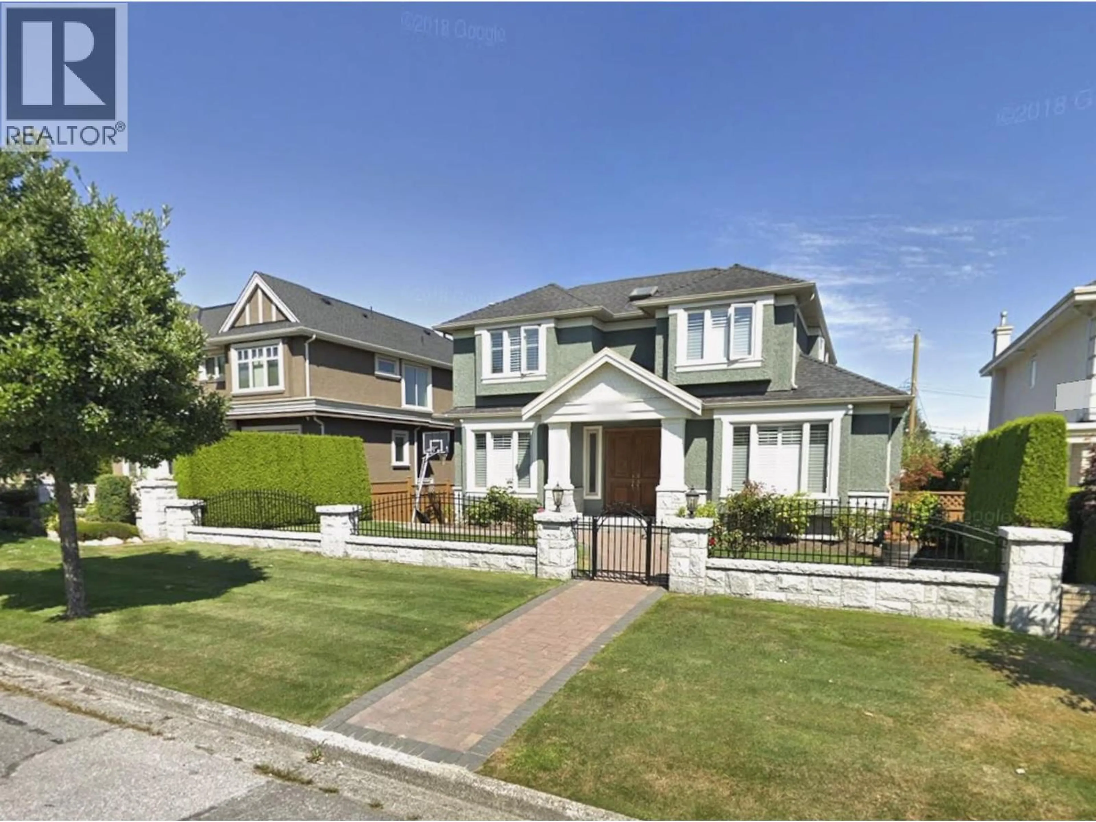 Home with brick exterior material, street for 6650 NEAL STREET, Vancouver British Columbia V6P3N5