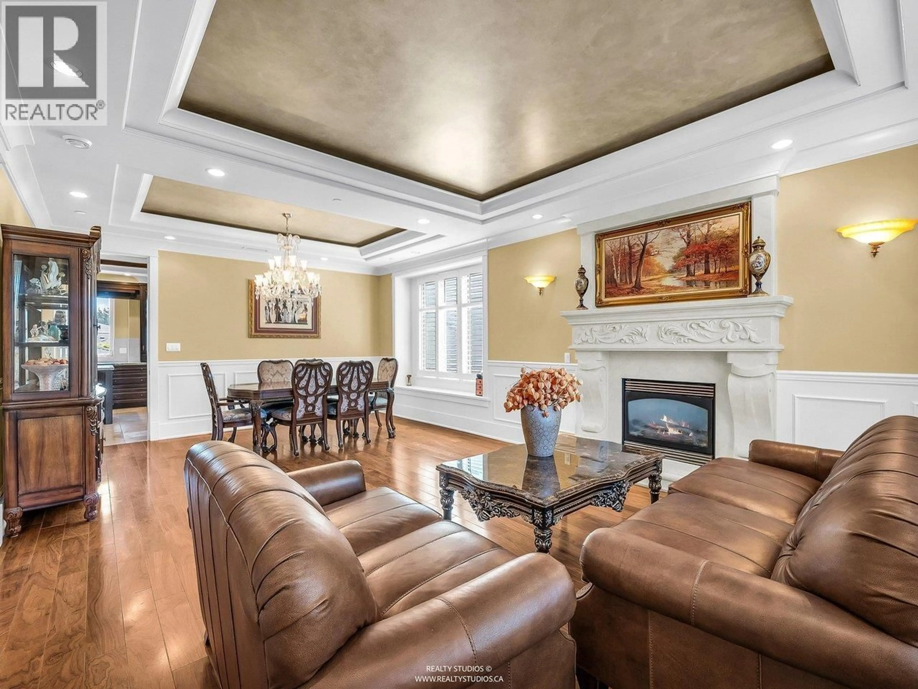 Living room with furniture, unknown for 6650 NEAL STREET, Vancouver British Columbia V6P3N5