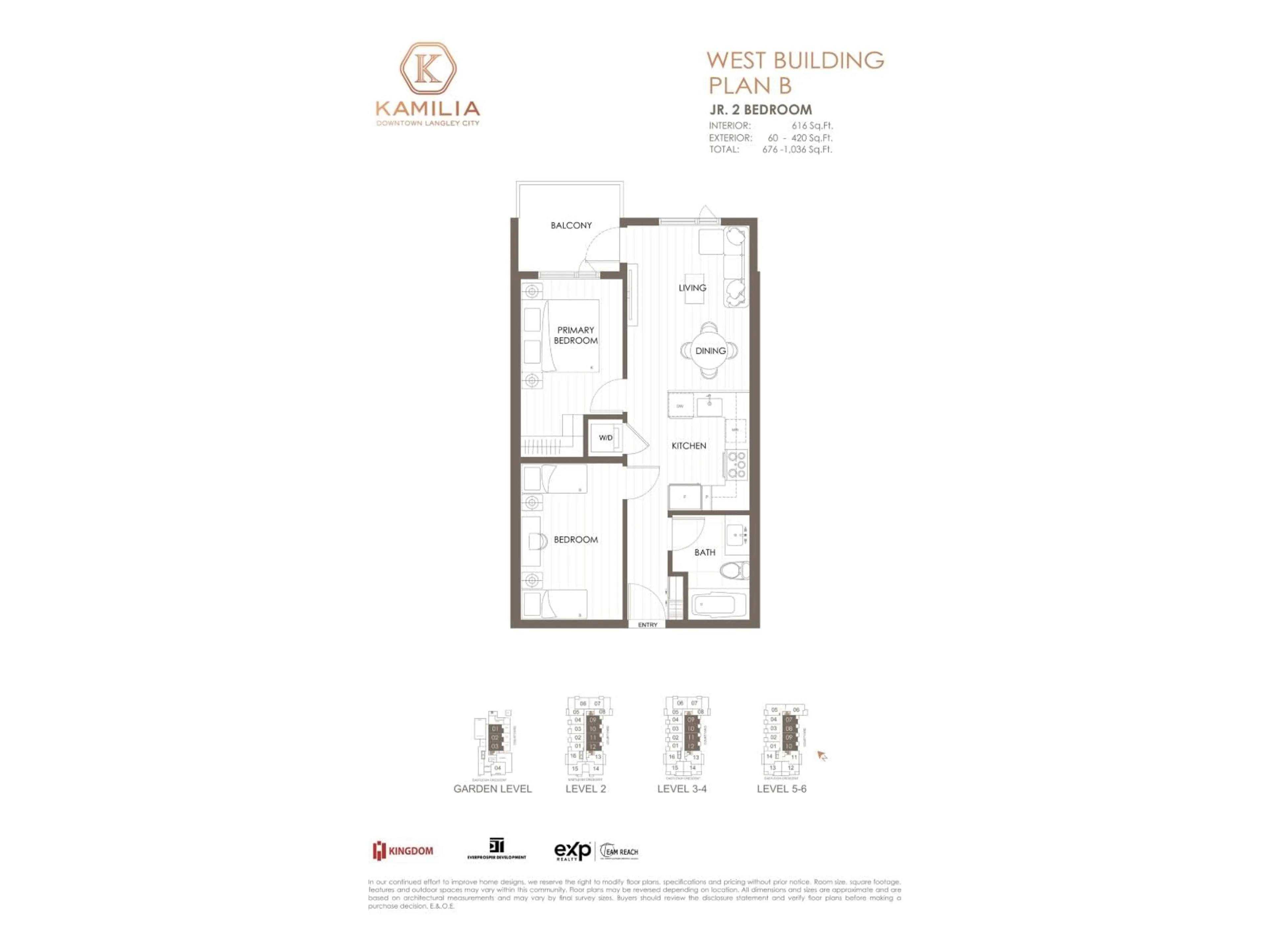 Floor plan for 101 - 20675 EASTLEIGH CRESCENT, Langley British Columbia V3A4C3