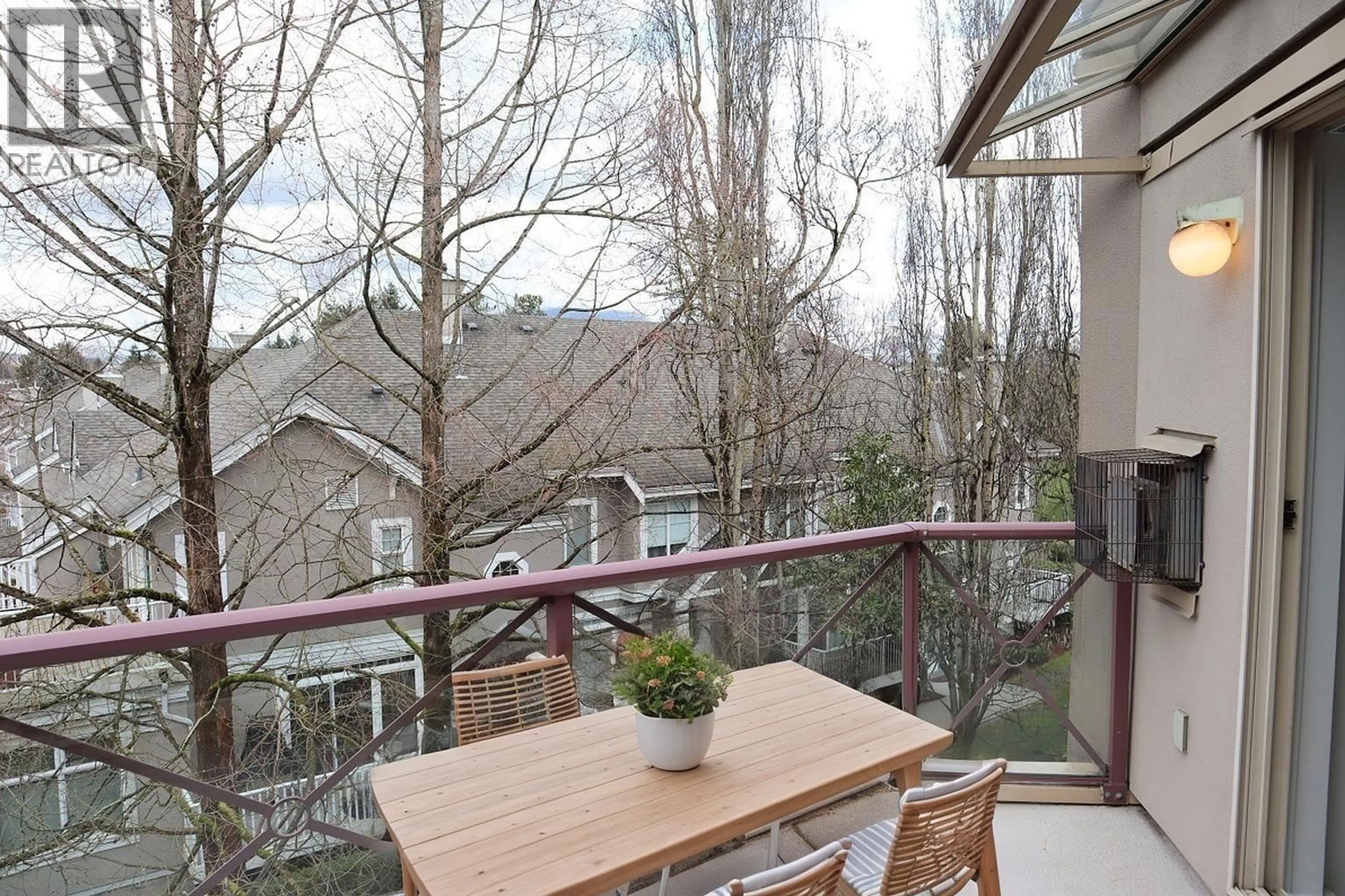 Balcony in the apartment, unknown for 322 - 2109 ROWLAND STREET, Port Coquitlam British Columbia V3C6J4