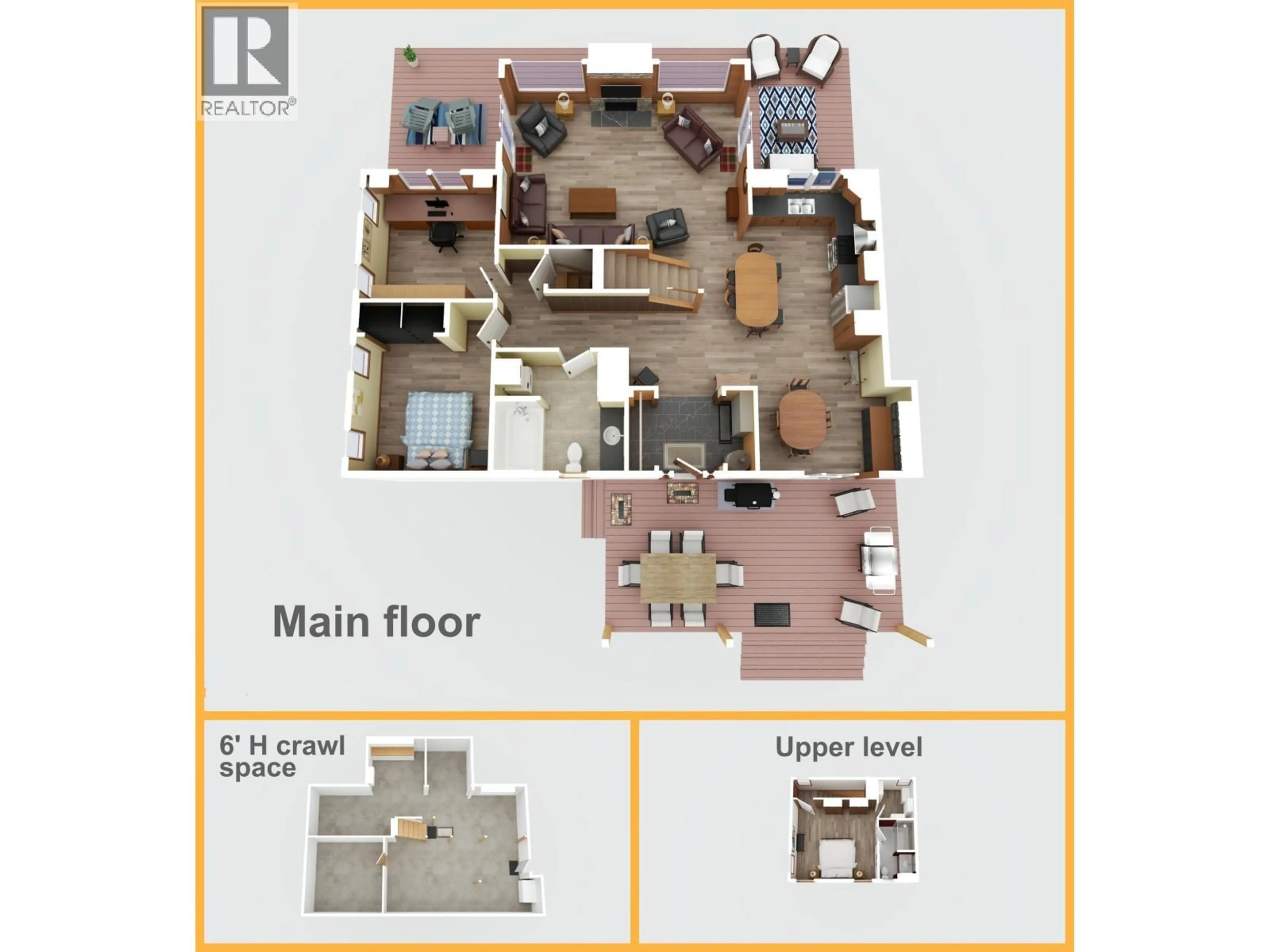 Floor plan for 6777 MCKINLEY TRAIL, Horsefly British Columbia V0L1L0